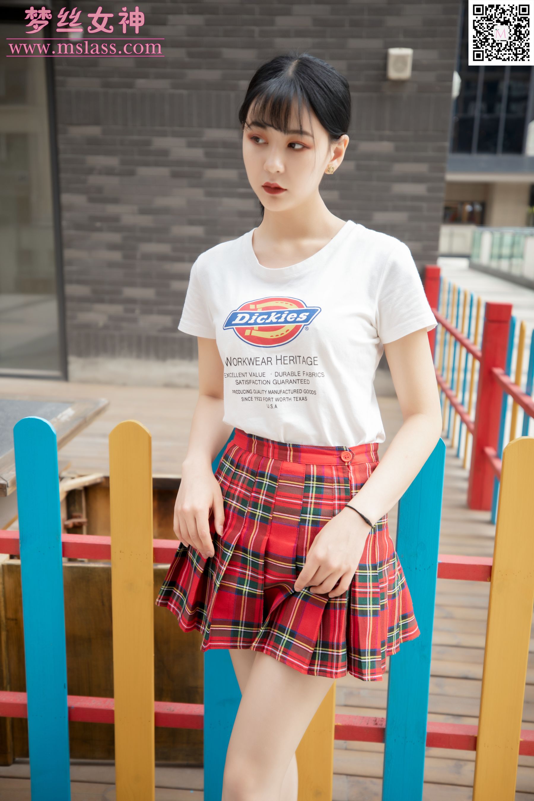 可岚 小白鞋的搭配-图1