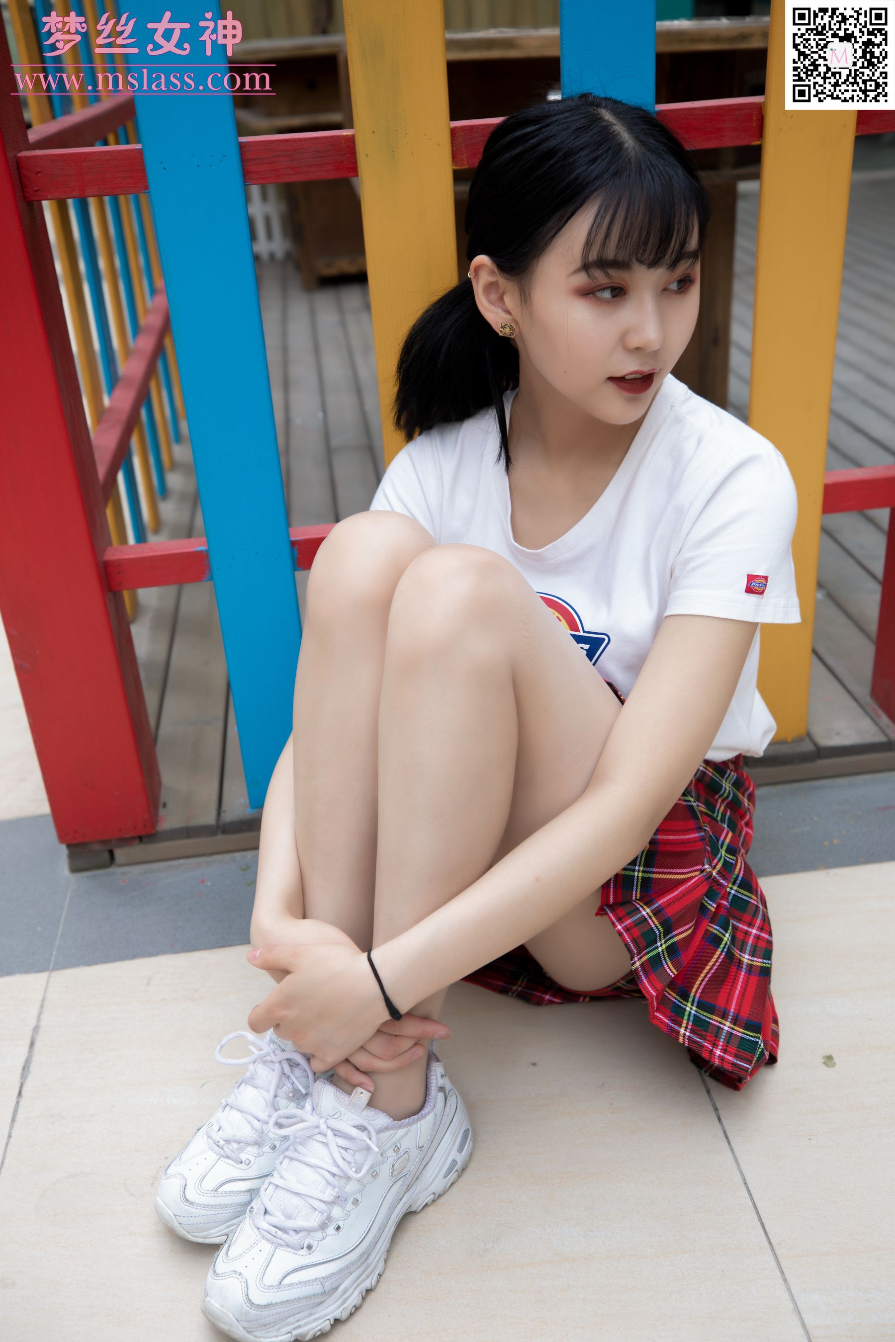 可岚 小白鞋的搭配-图23