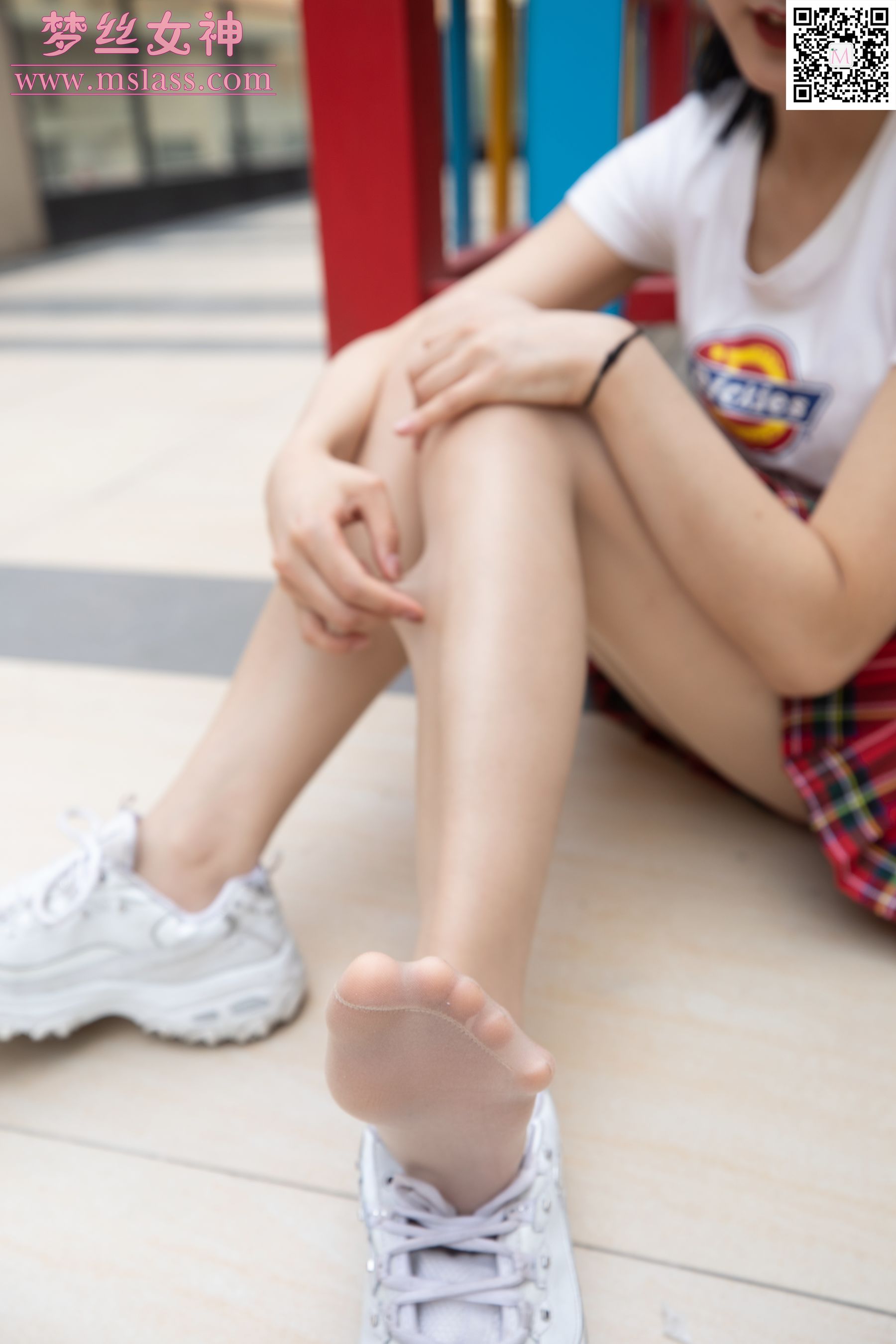 可岚 小白鞋的搭配-图33