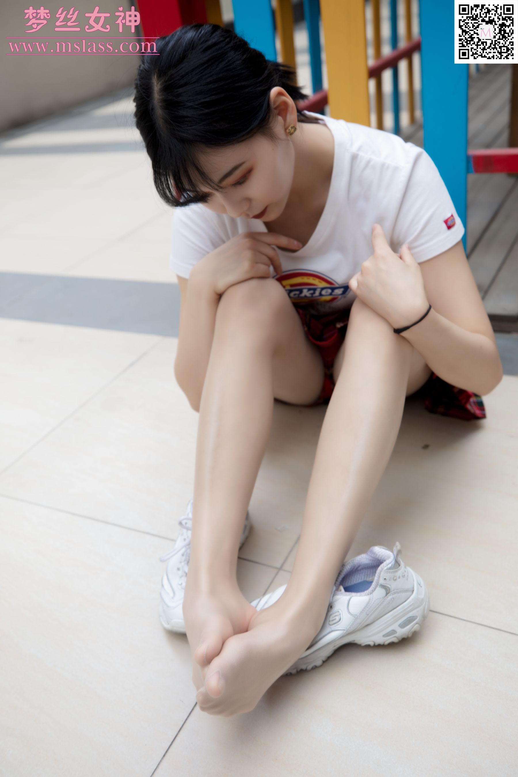 可岚 小白鞋的搭配-图38