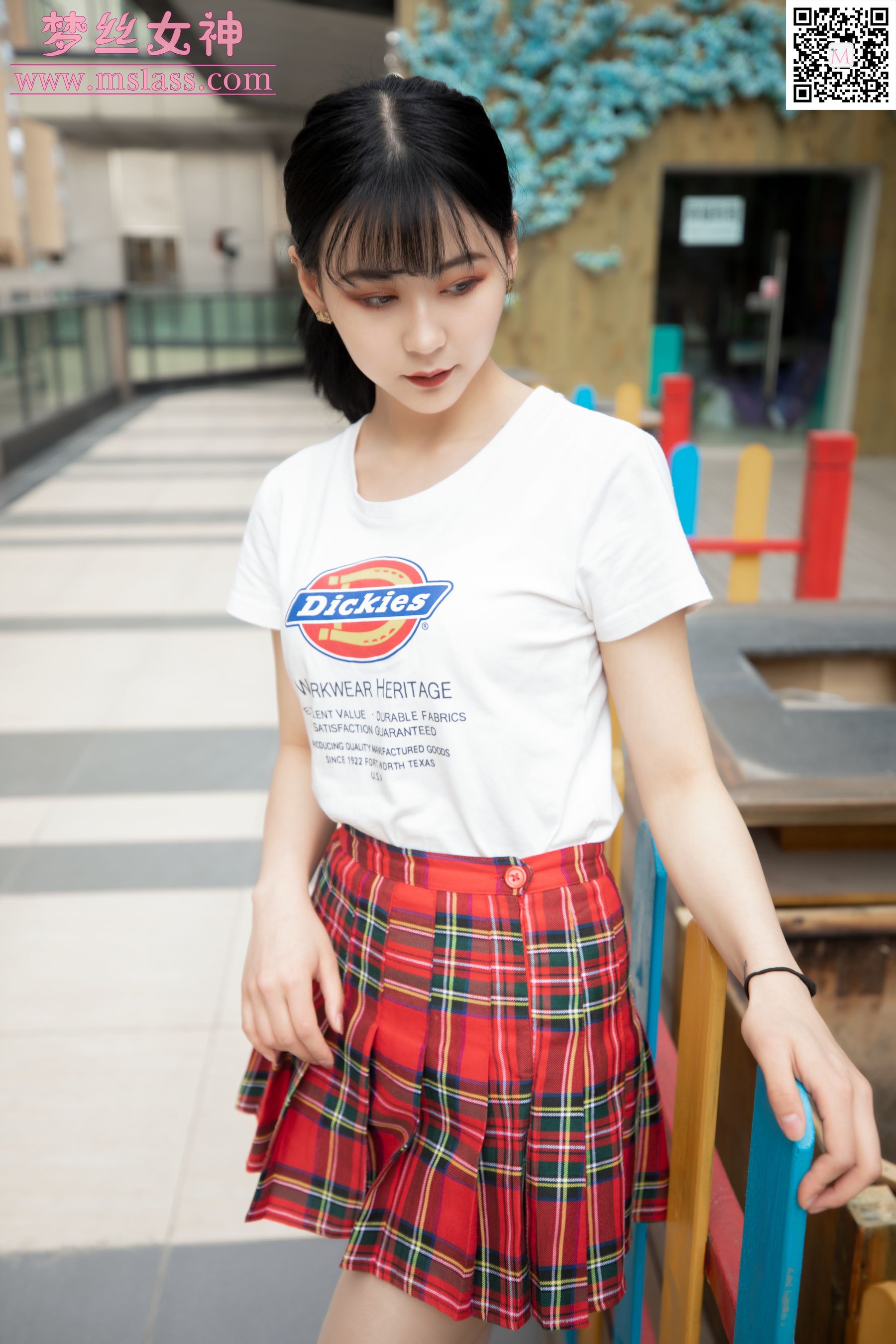 可岚 小白鞋的搭配-图3