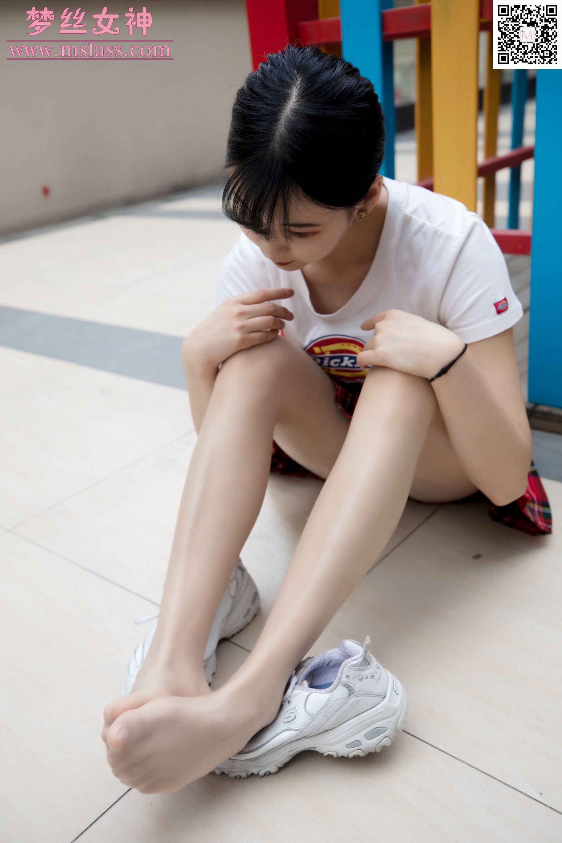 可岚 小白鞋的搭配-图39