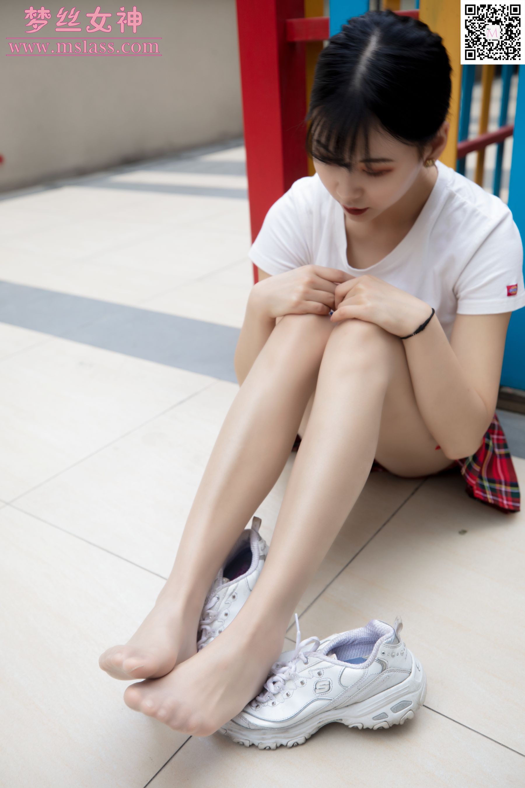 可岚 小白鞋的搭配-图40