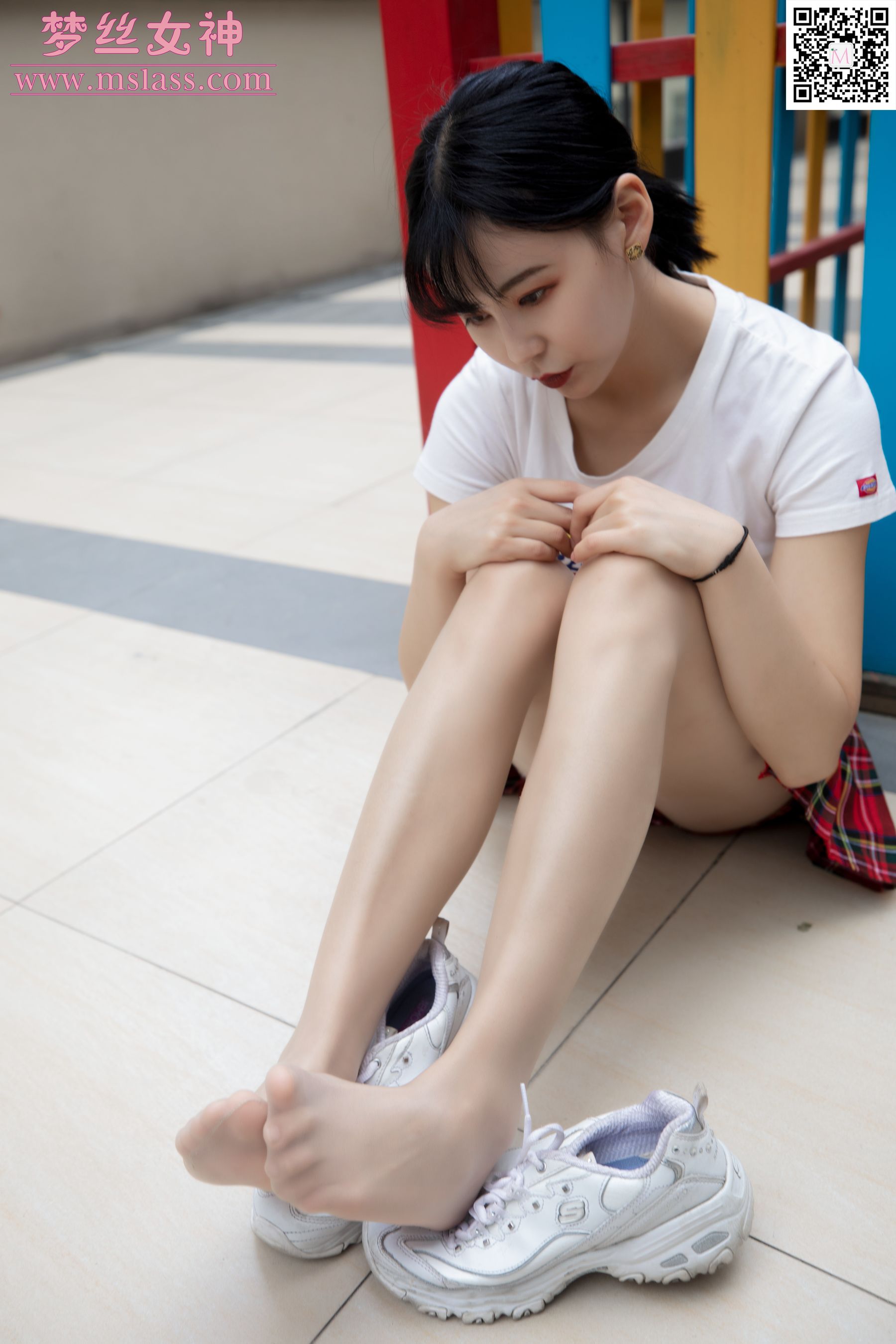 可岚 小白鞋的搭配-图41