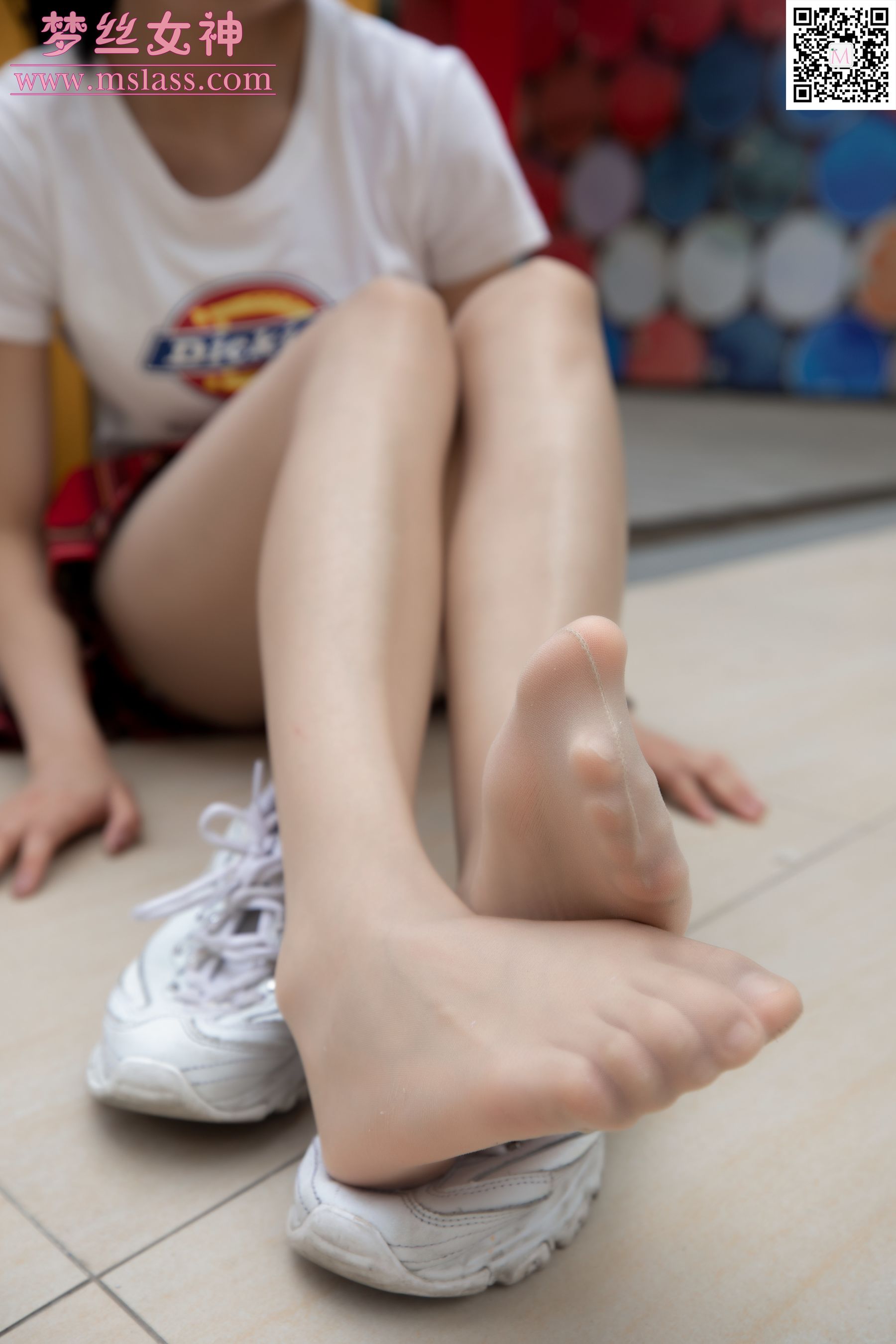 可岚 小白鞋的搭配-图57