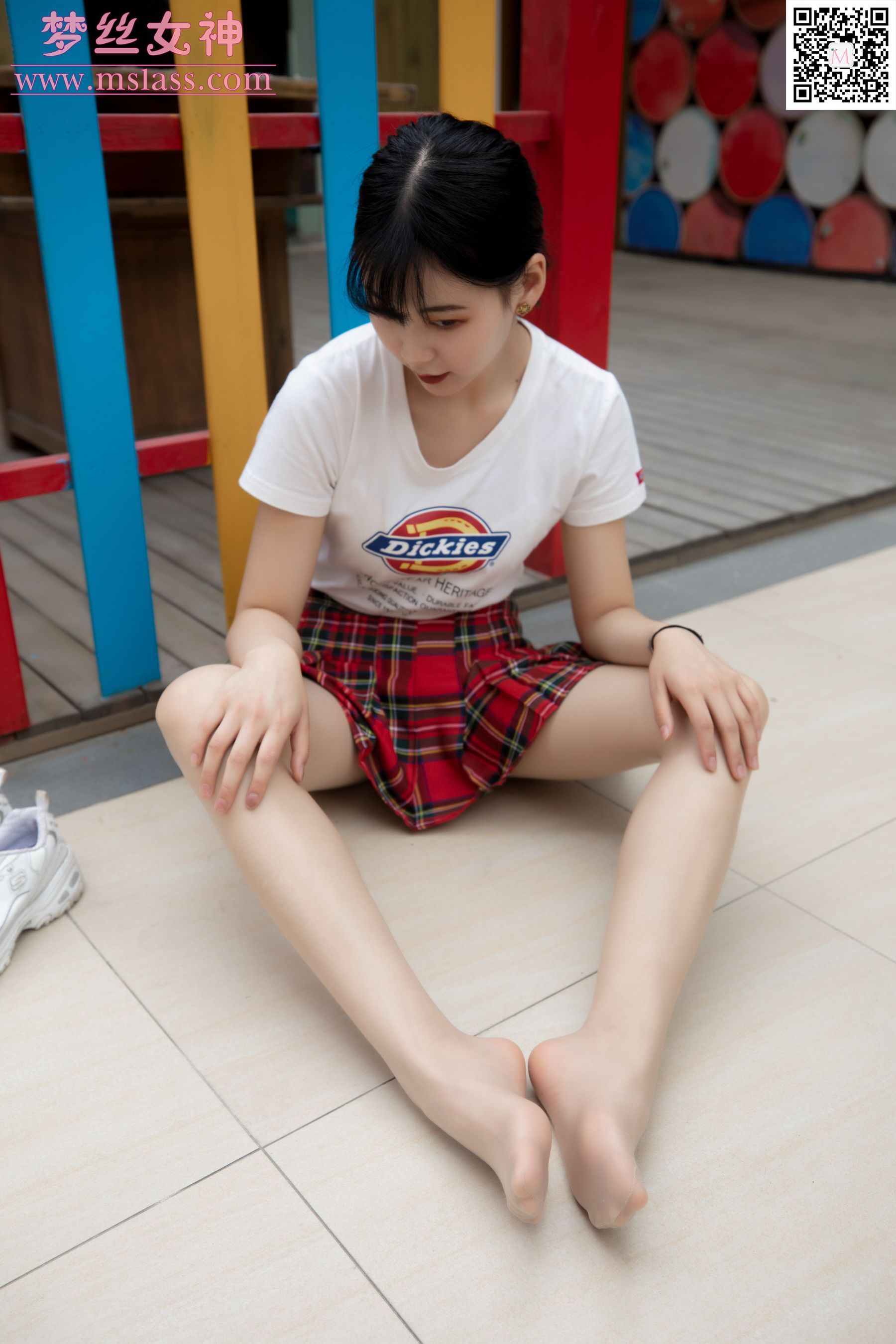 可岚 小白鞋的搭配-图62