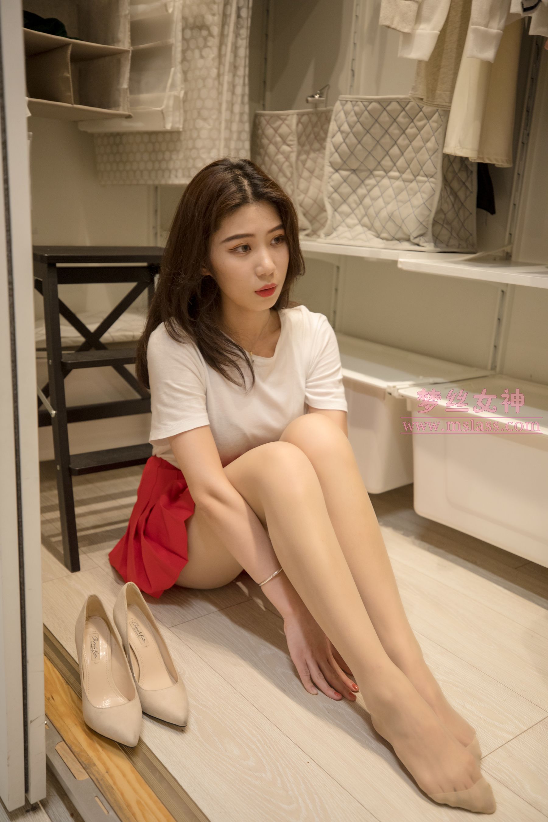 媛媛 商场的试衣间-图13