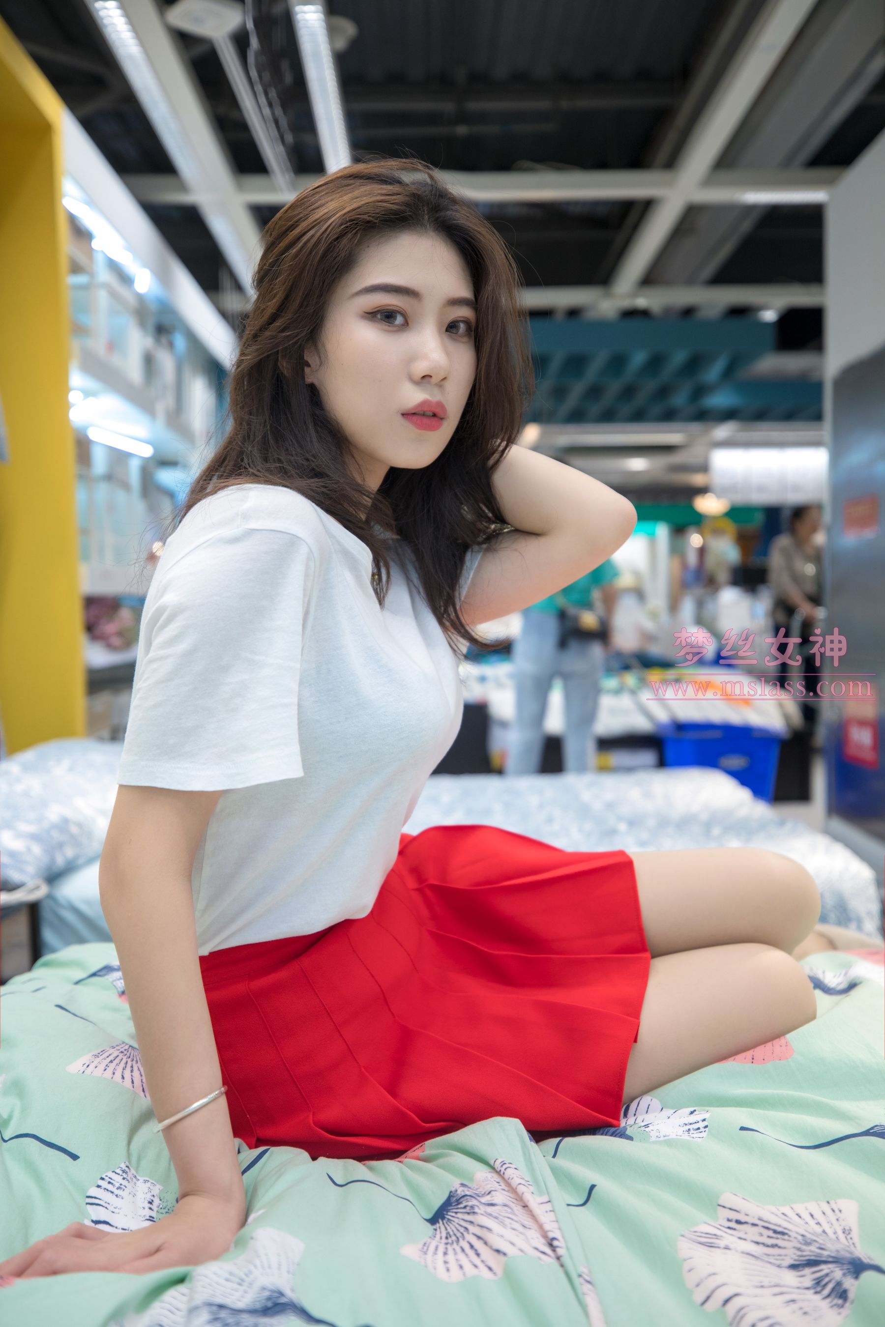 媛媛 商场的试衣间-图30