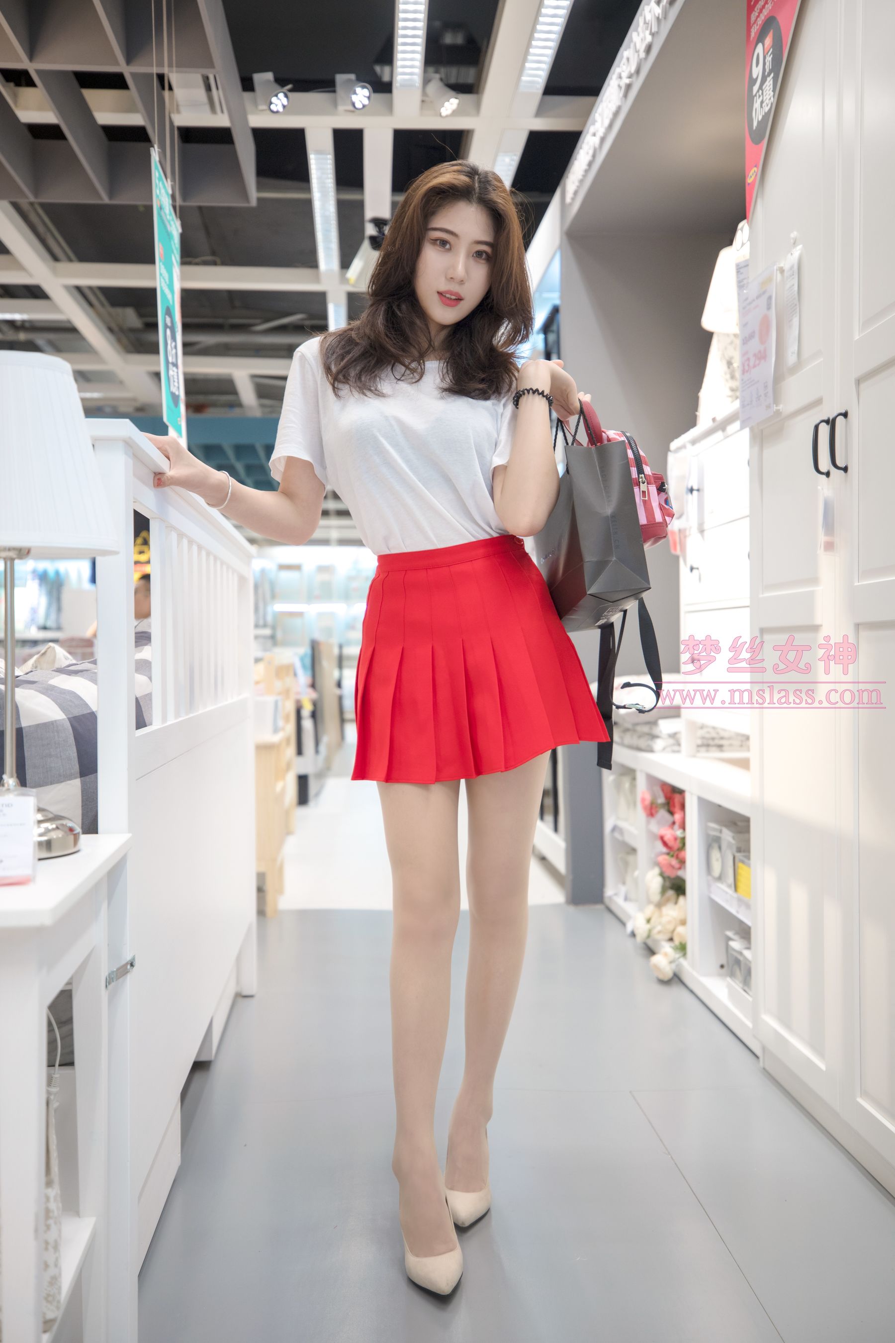 媛媛 商场的试衣间-图31