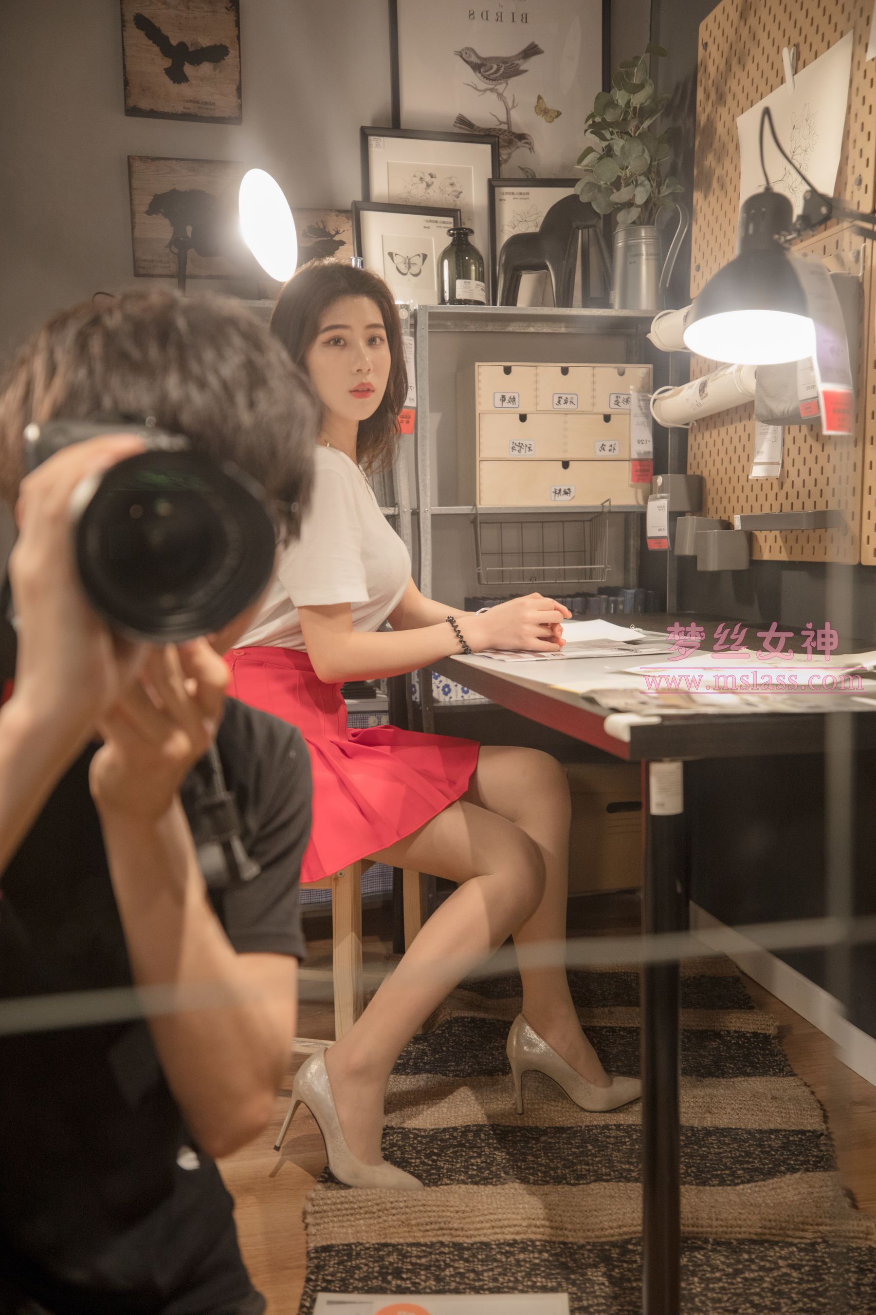 媛媛 商场的试衣间-图33