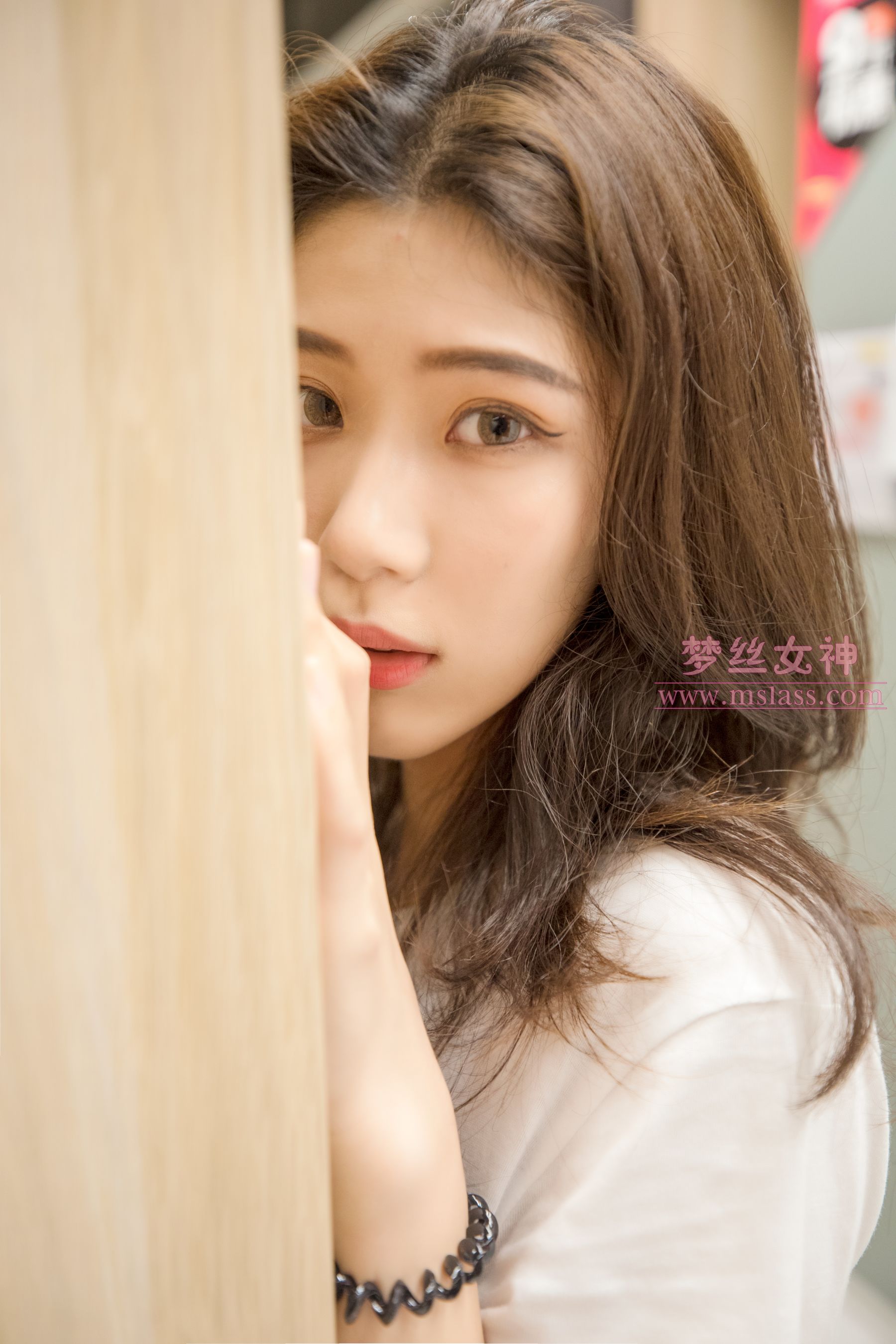 媛媛 商场的试衣间-图36