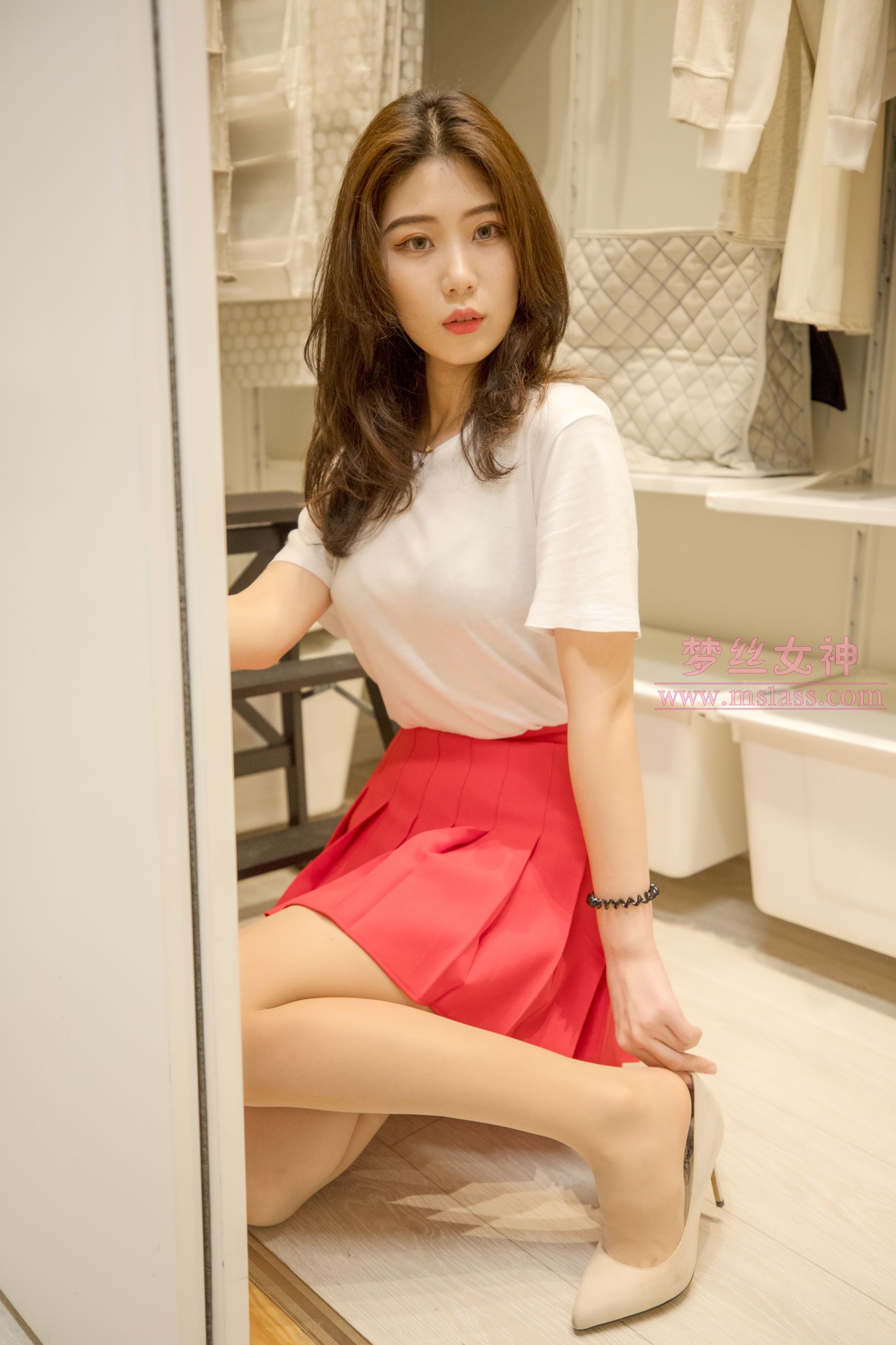 媛媛 商场的试衣间-图6