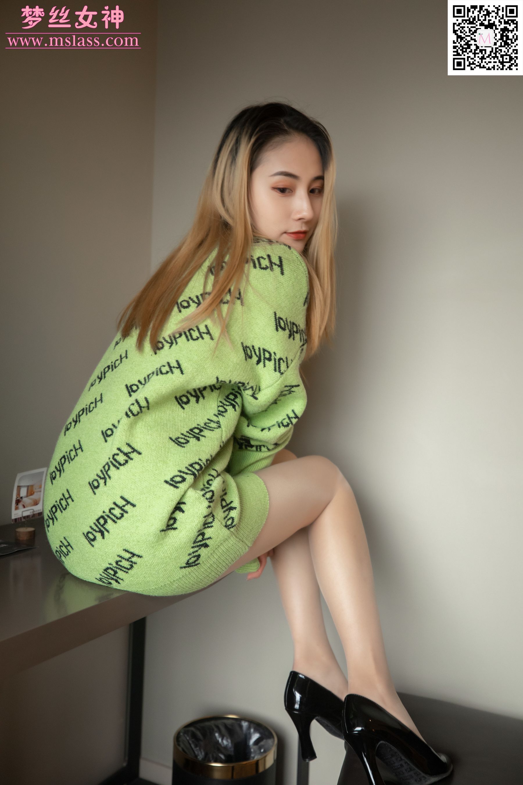 小允儿 喜欢绿绿的衣服-图11
