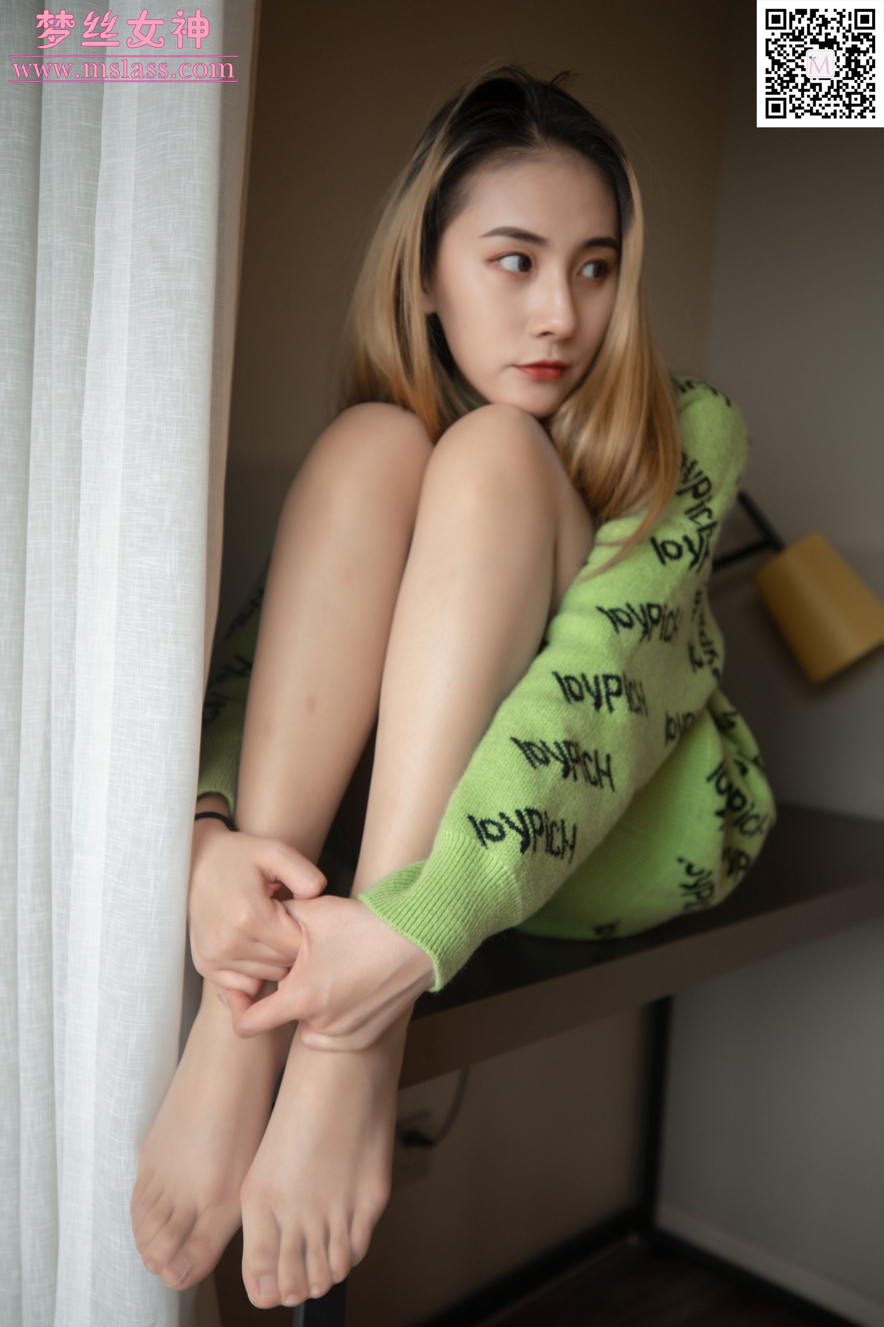 小允儿 喜欢绿绿的衣服-图49