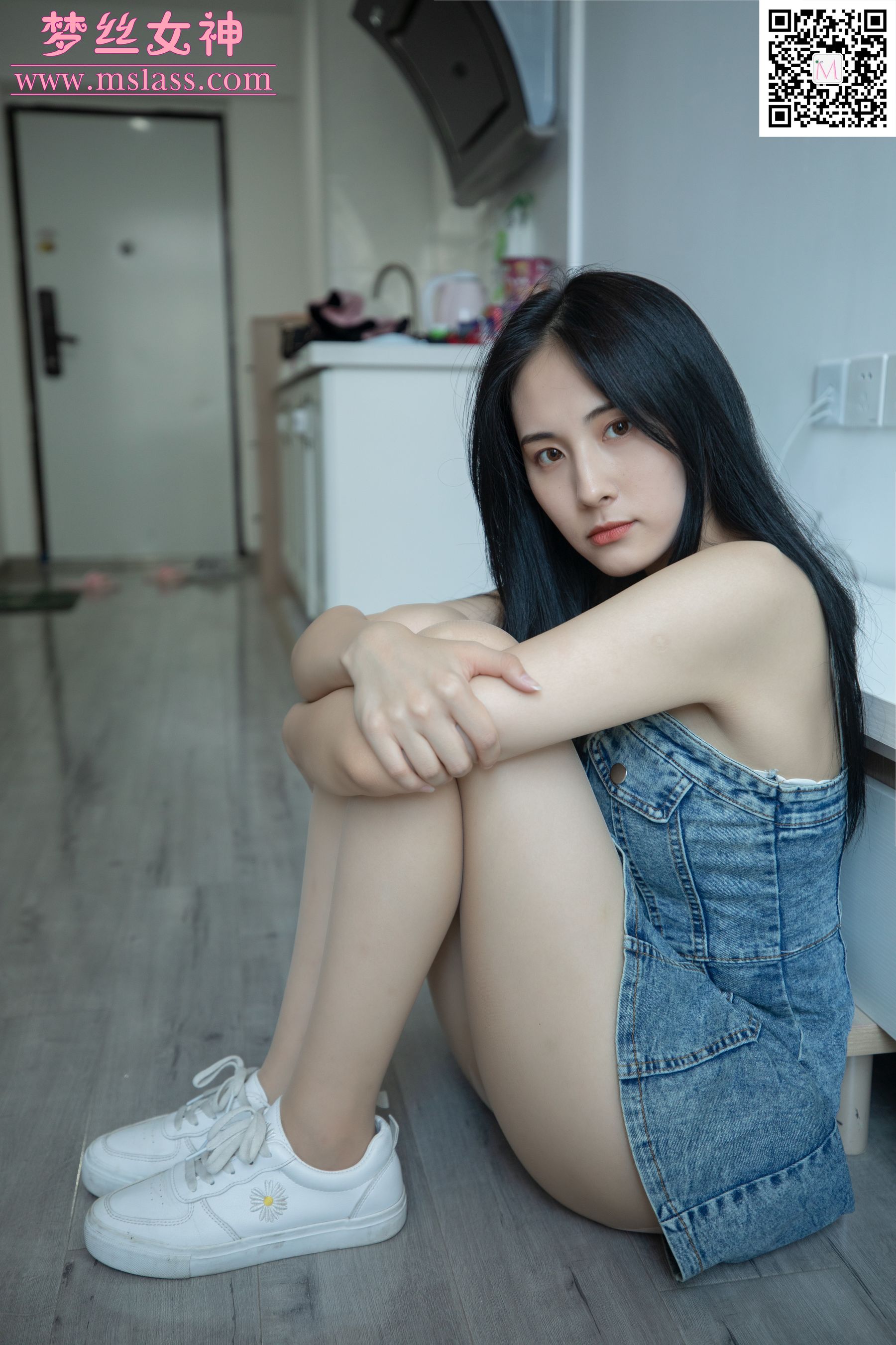 小允儿 牛仔连衣裙-图11