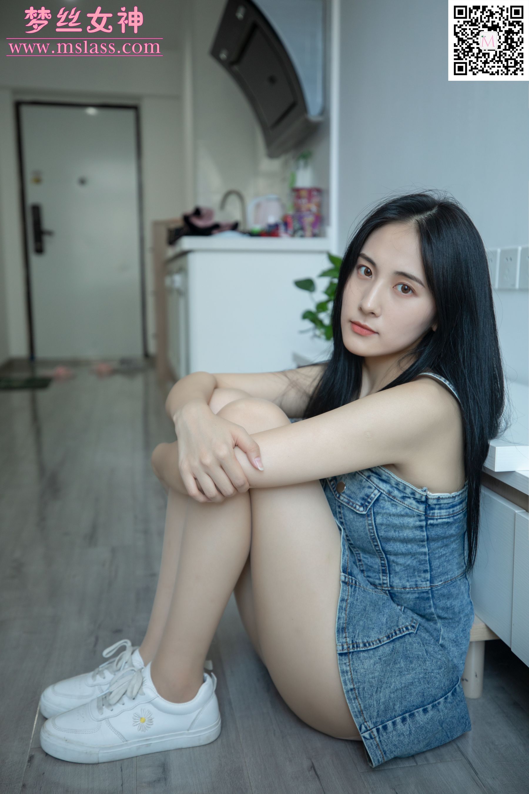 小允儿 牛仔连衣裙-图12