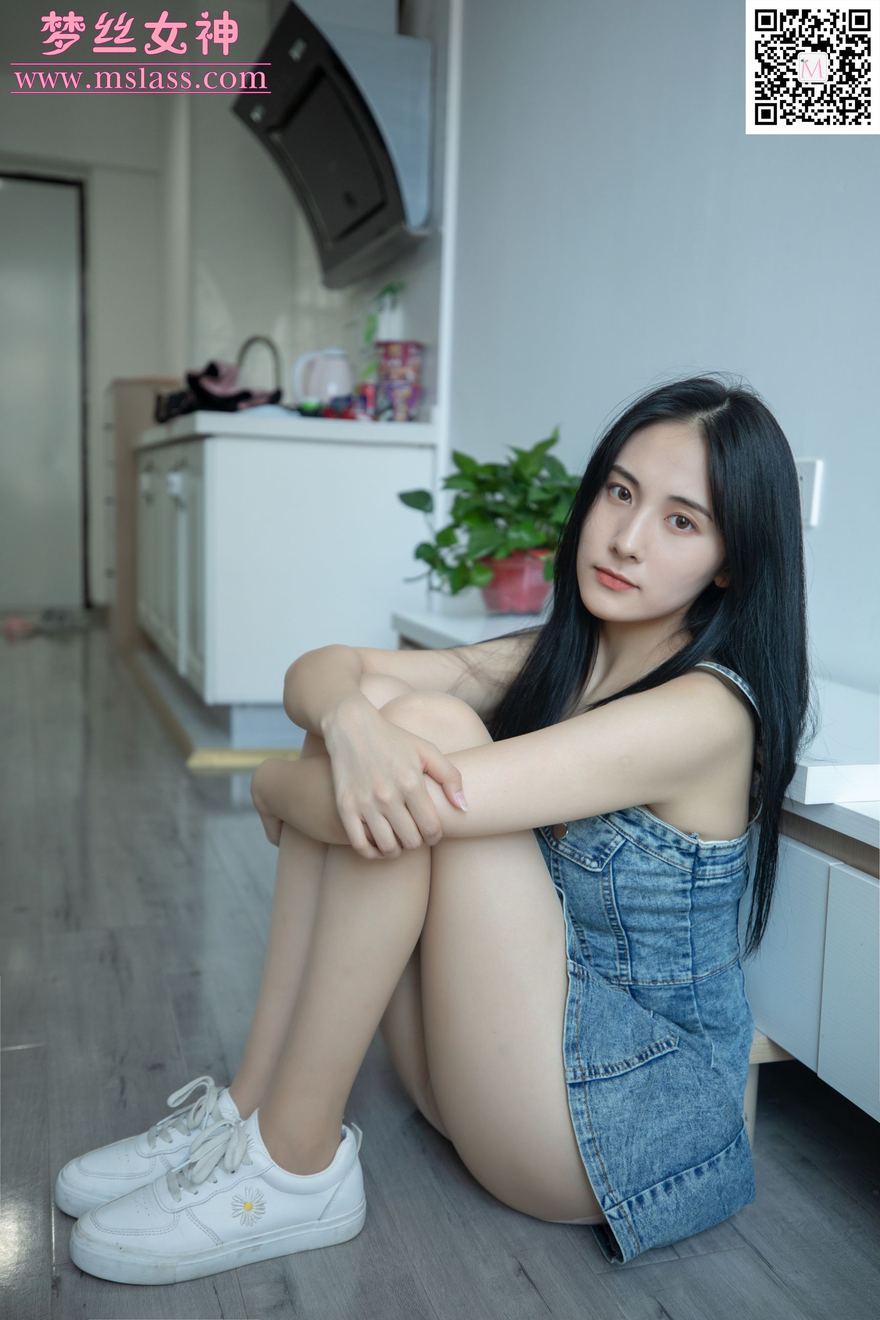 小允儿 牛仔连衣裙-图13