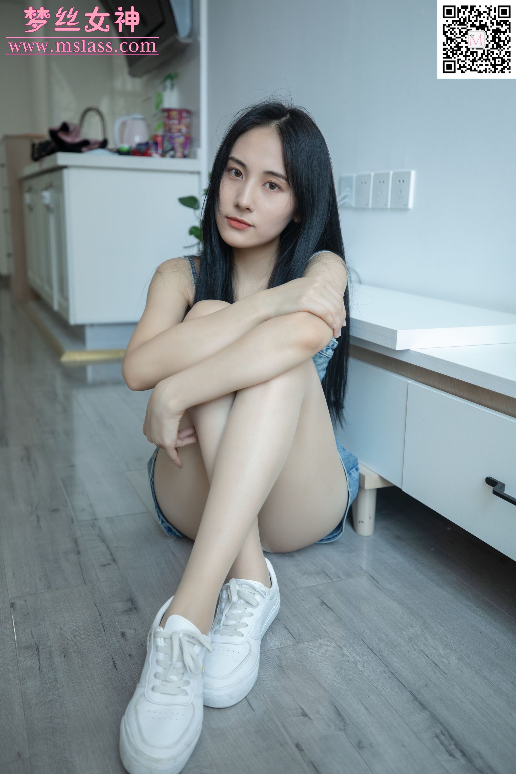 小允儿 牛仔连衣裙-图18