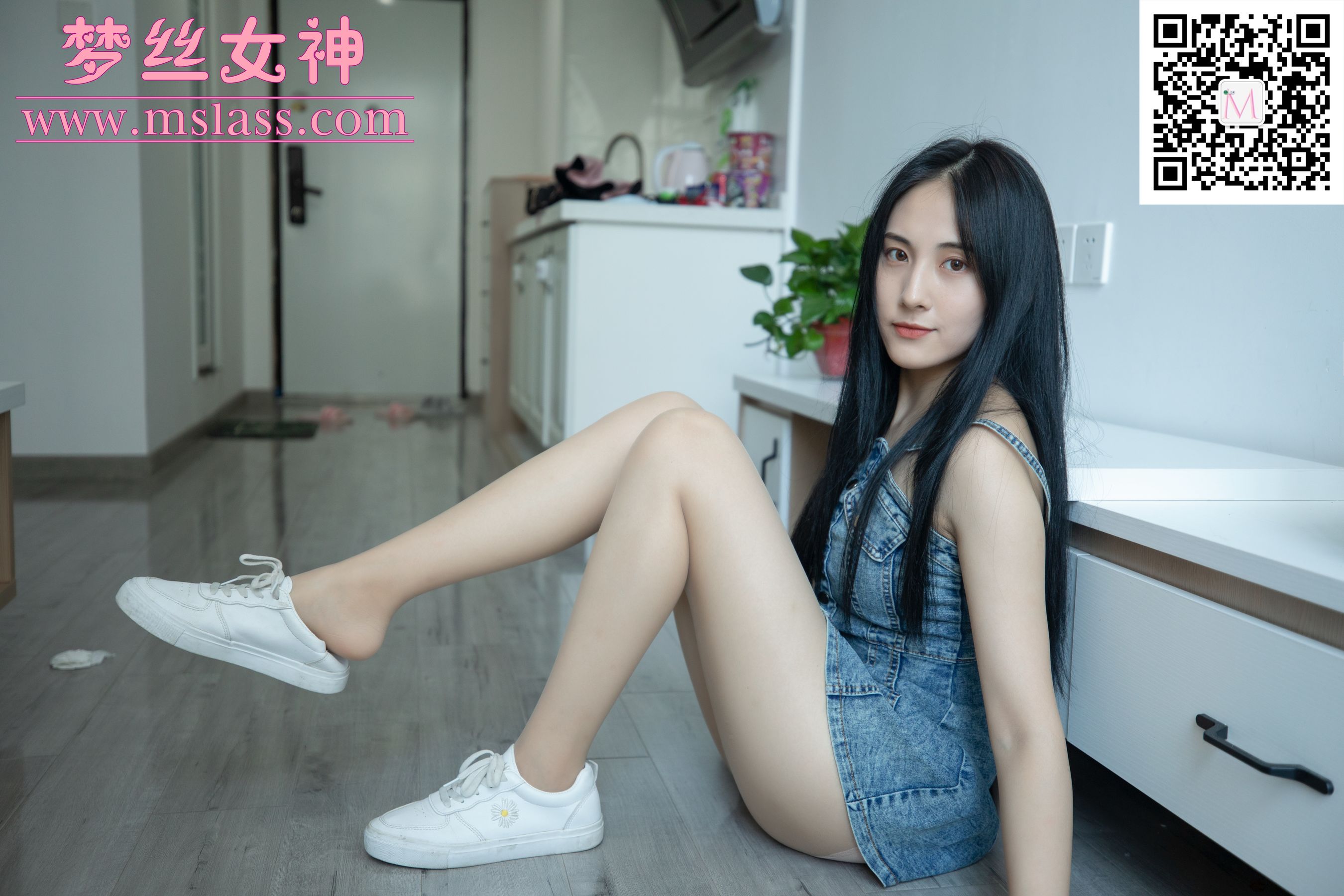 小允儿 牛仔连衣裙-图21