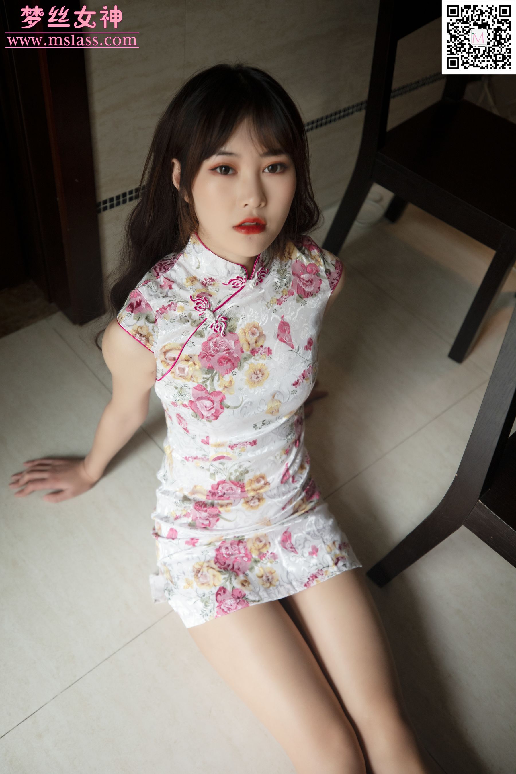 小唐嫣 旗袍包裹-图15