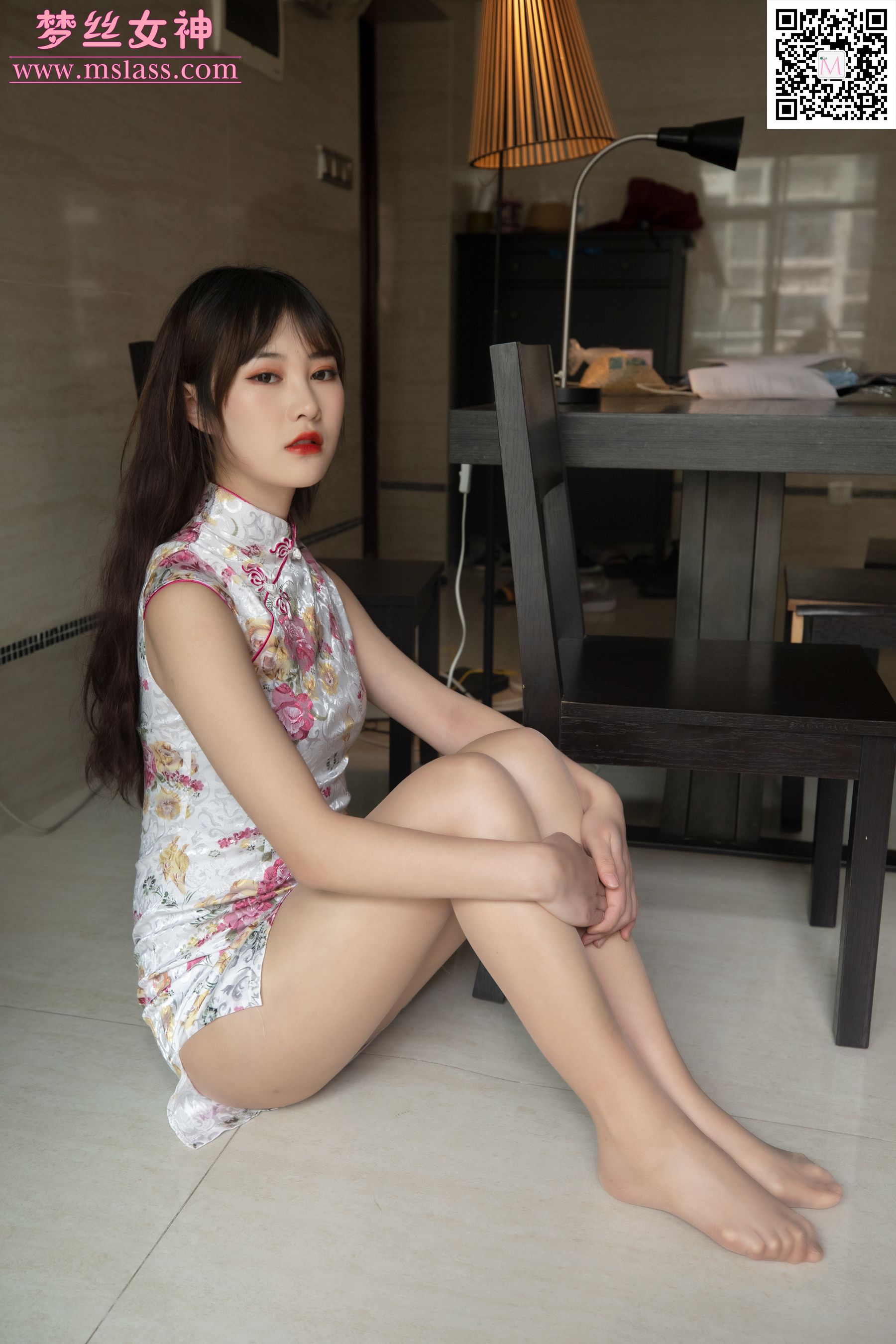 小唐嫣 旗袍包裹-图18