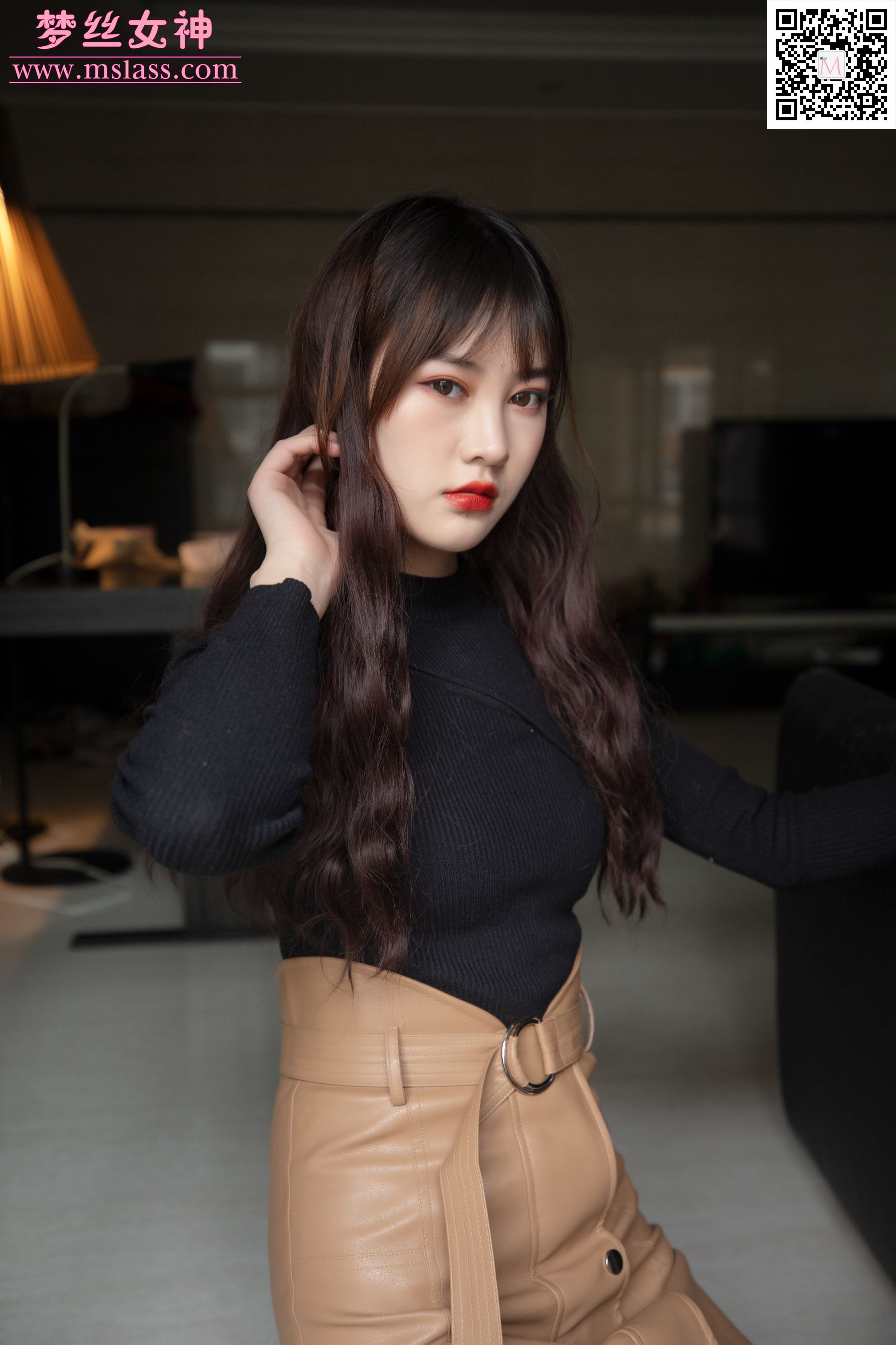 小唐嫣 旗袍包裹-图1