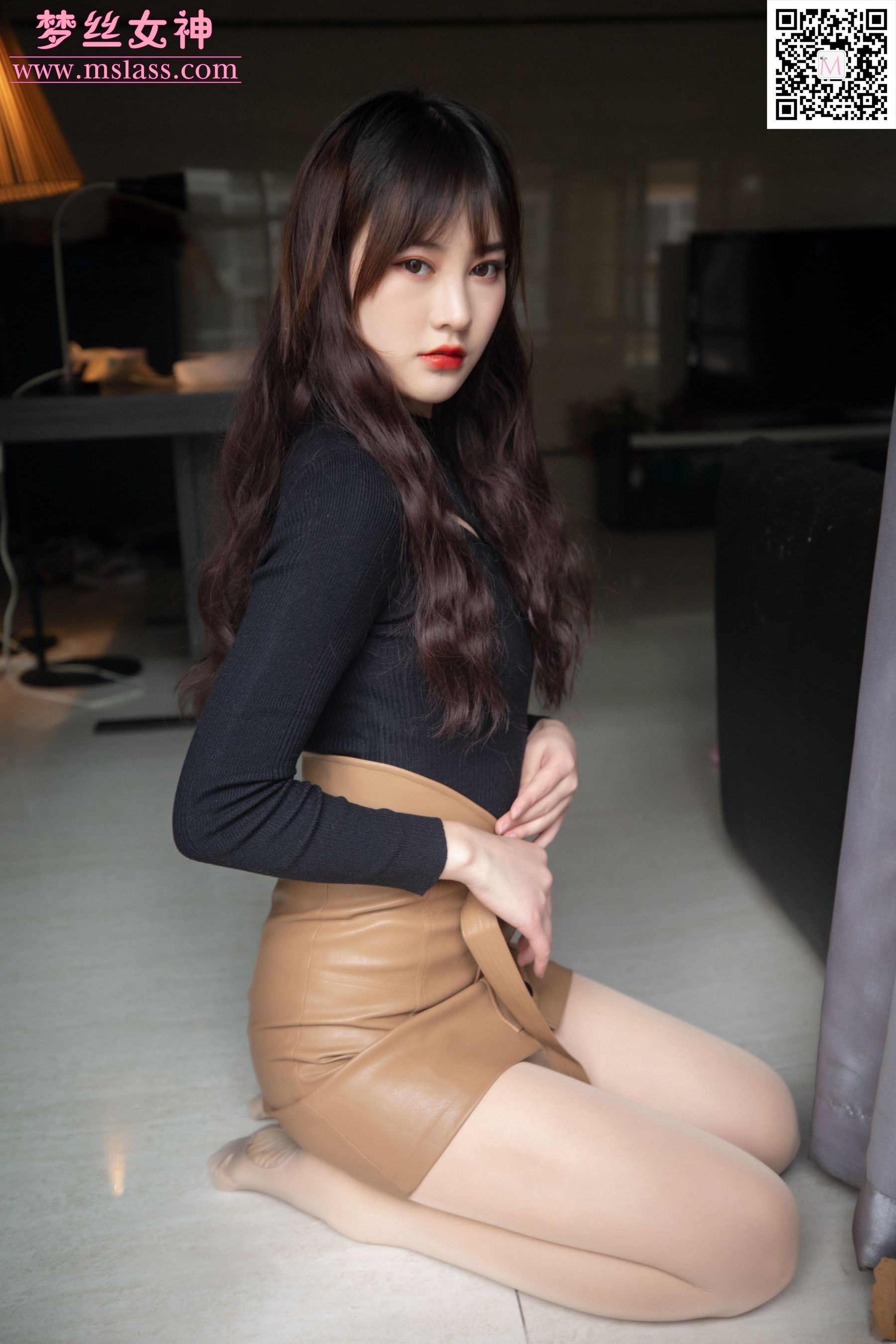 小唐嫣 旗袍包裹-图2