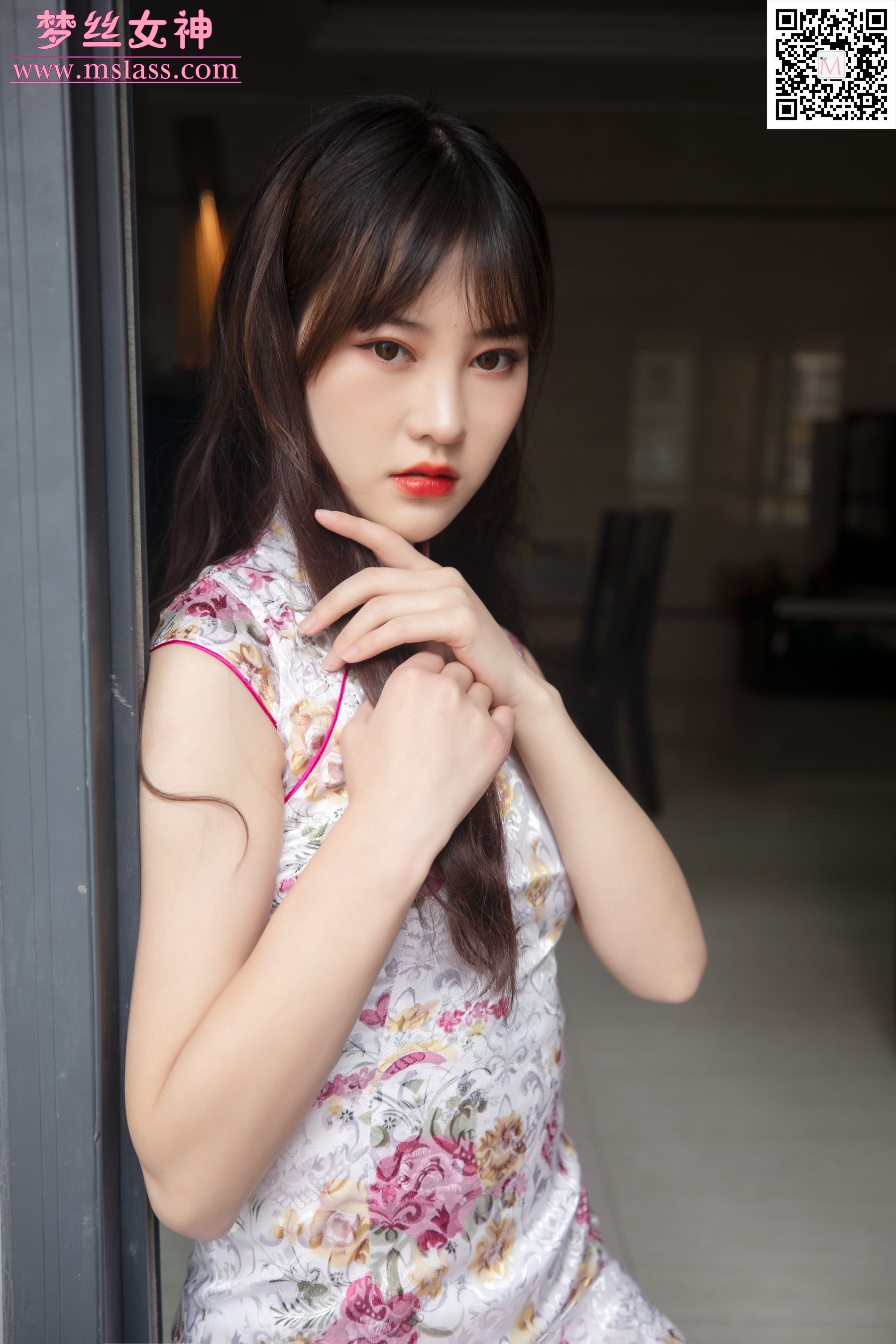 小唐嫣 旗袍包裹-图30