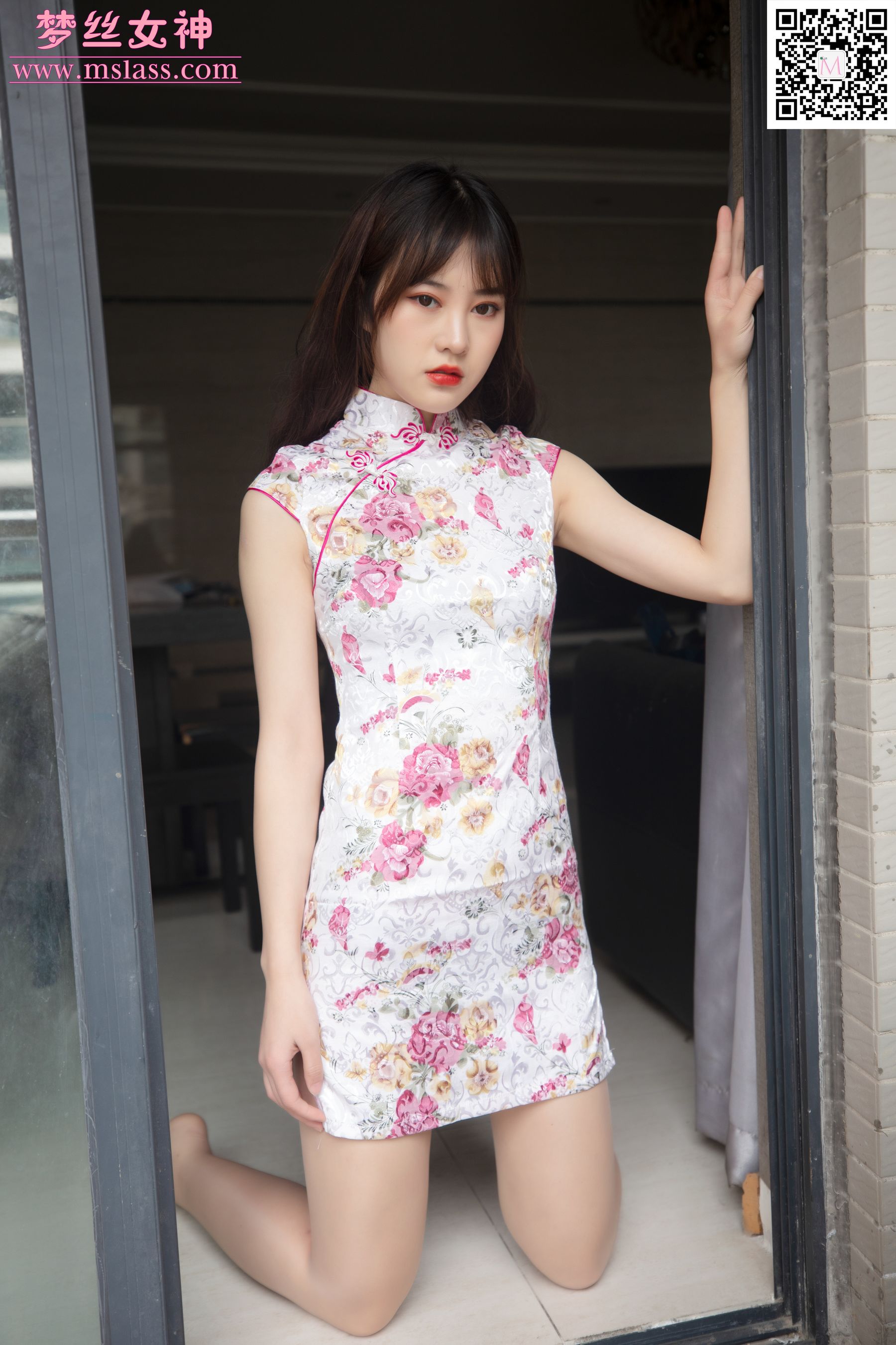 小唐嫣 旗袍包裹-图31