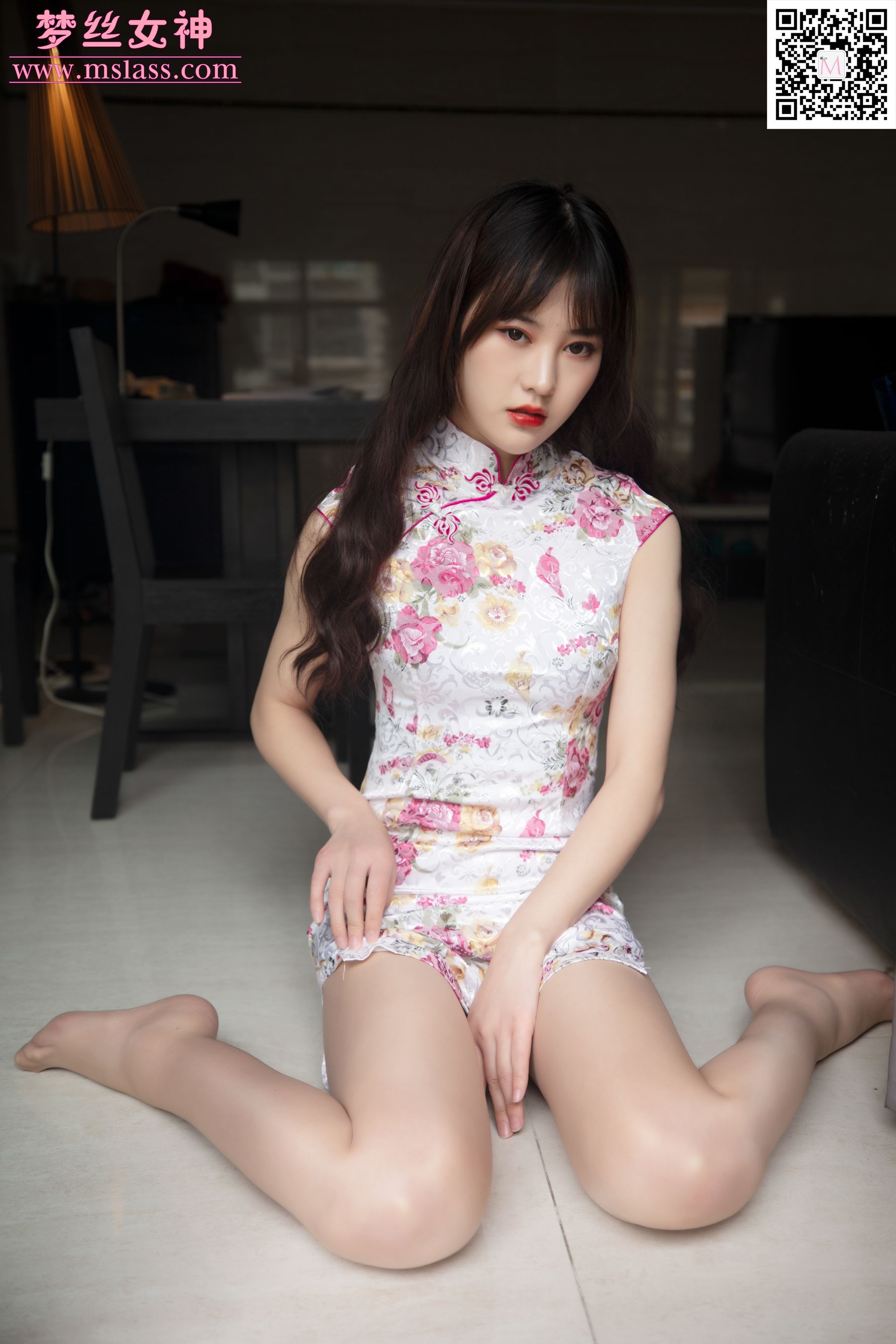 小唐嫣 旗袍包裹-图33