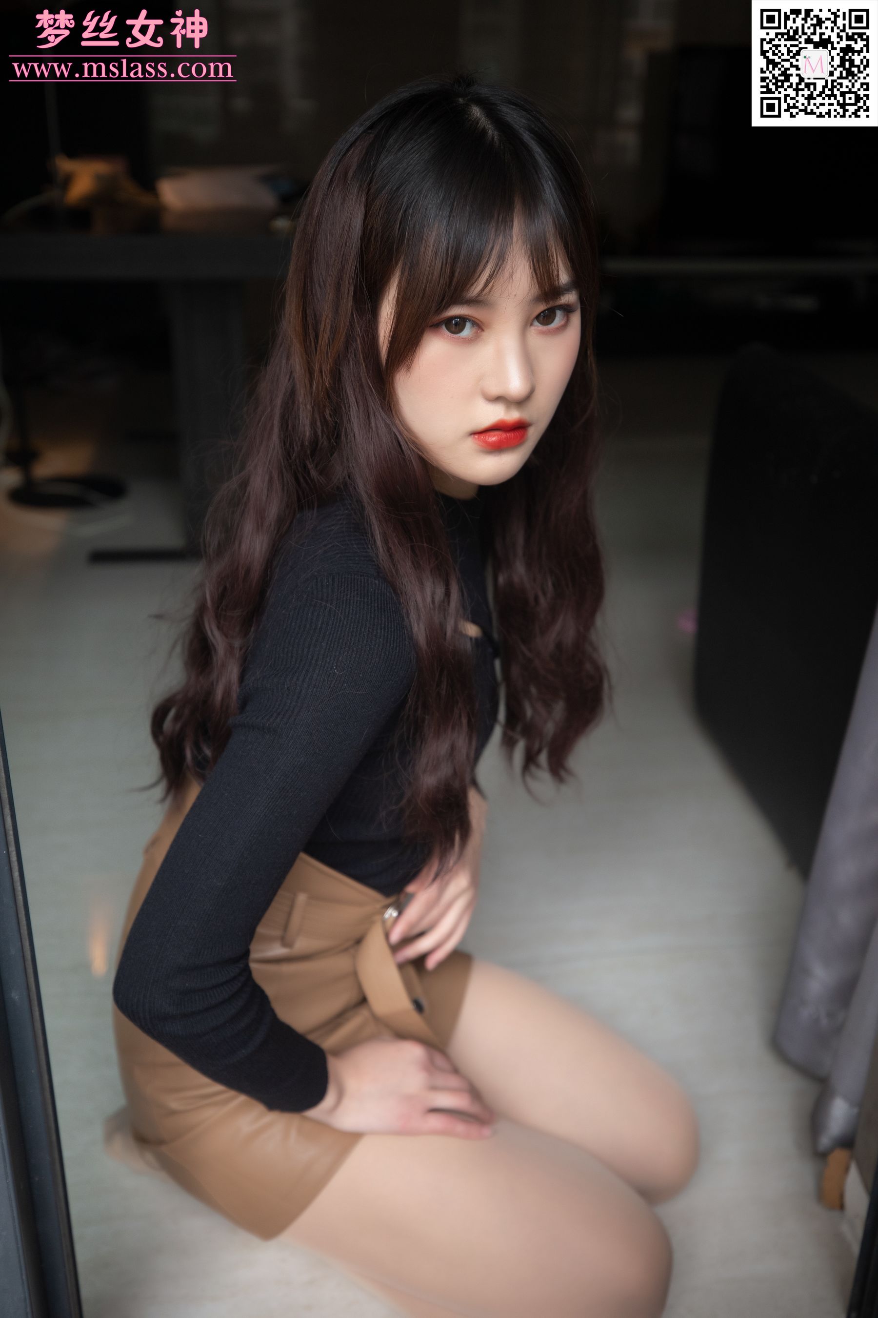 小唐嫣 旗袍包裹-图3