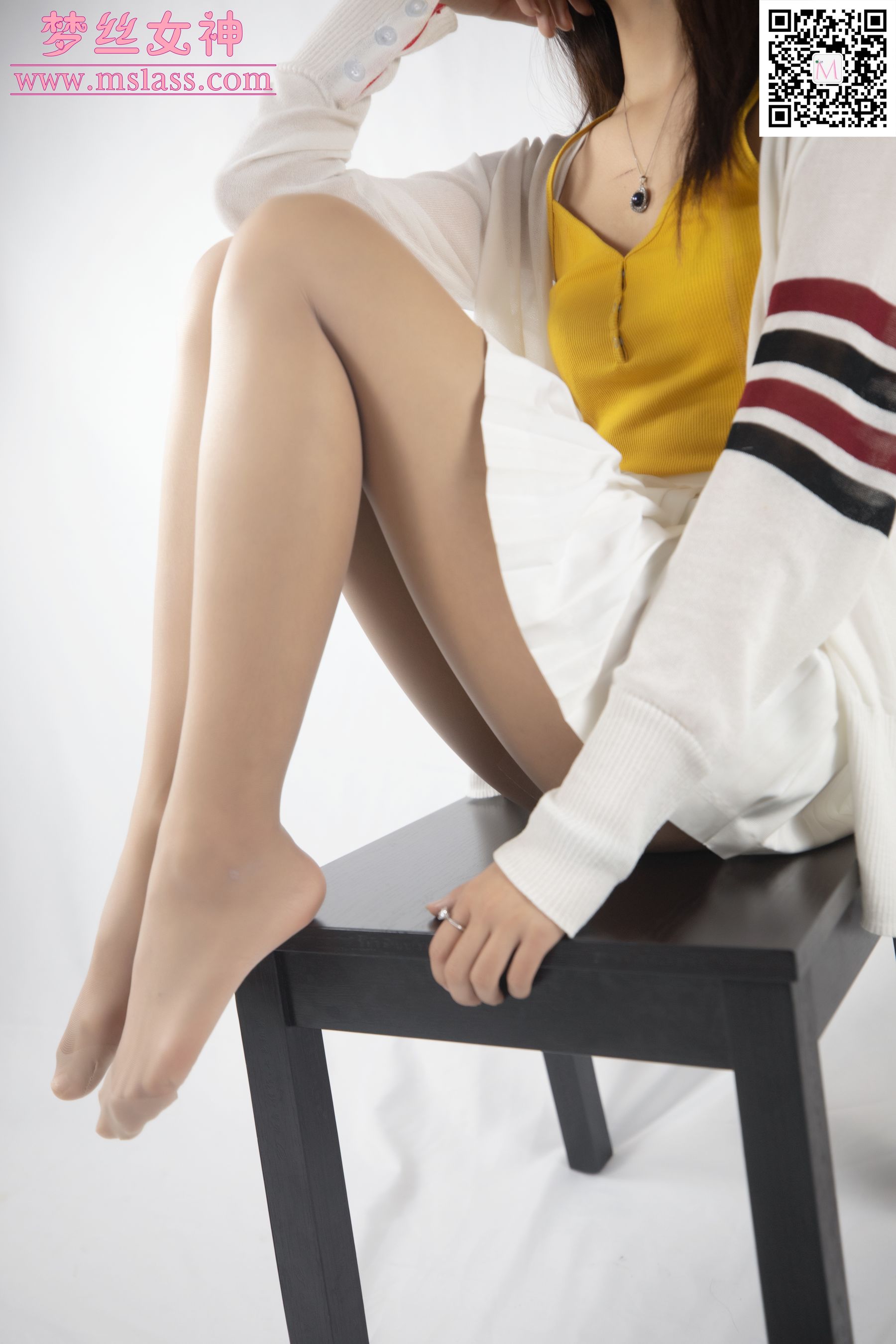 小糖心 这腿真美滋滋-图24