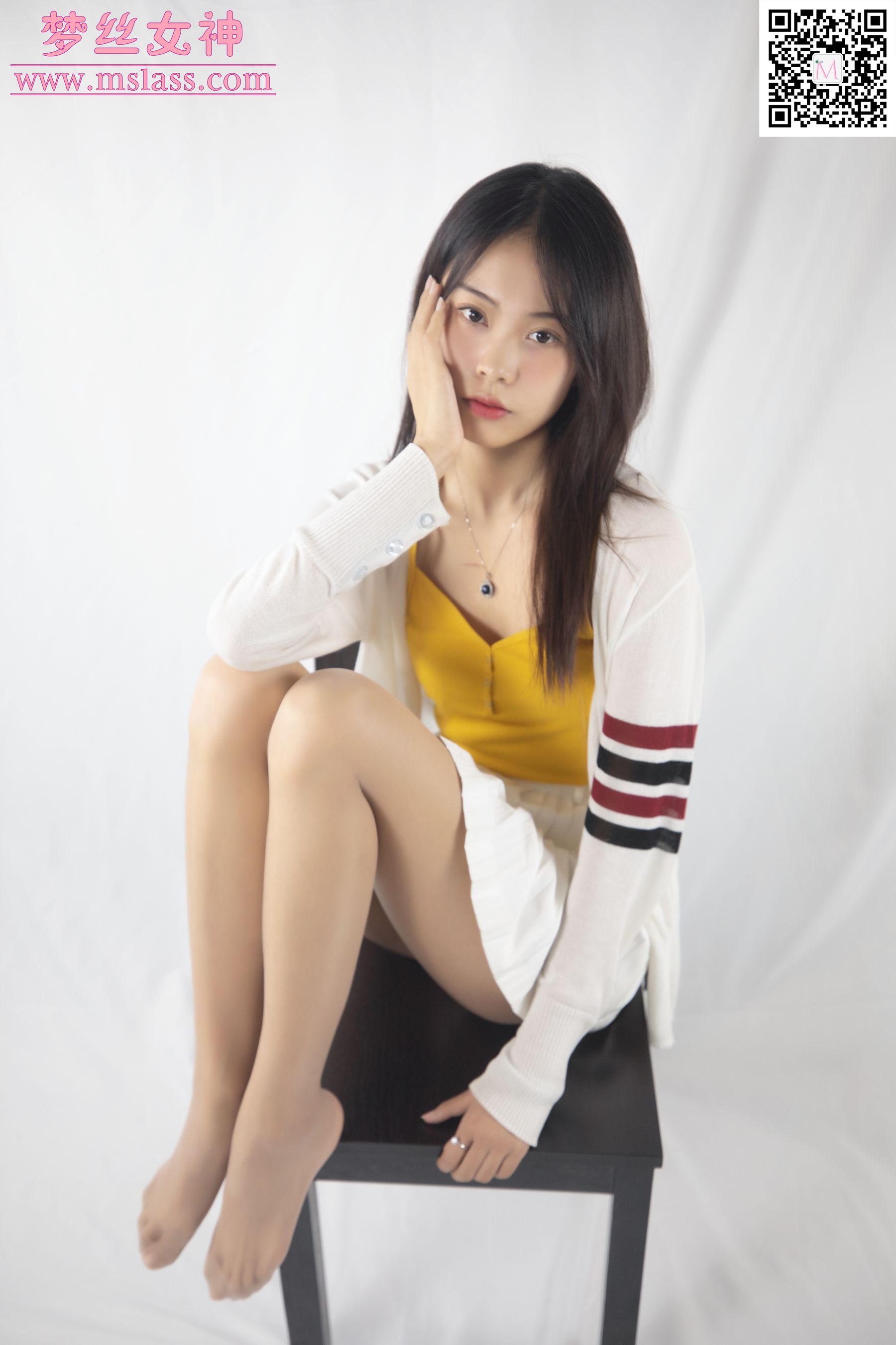 小糖心 这腿真美滋滋-图25