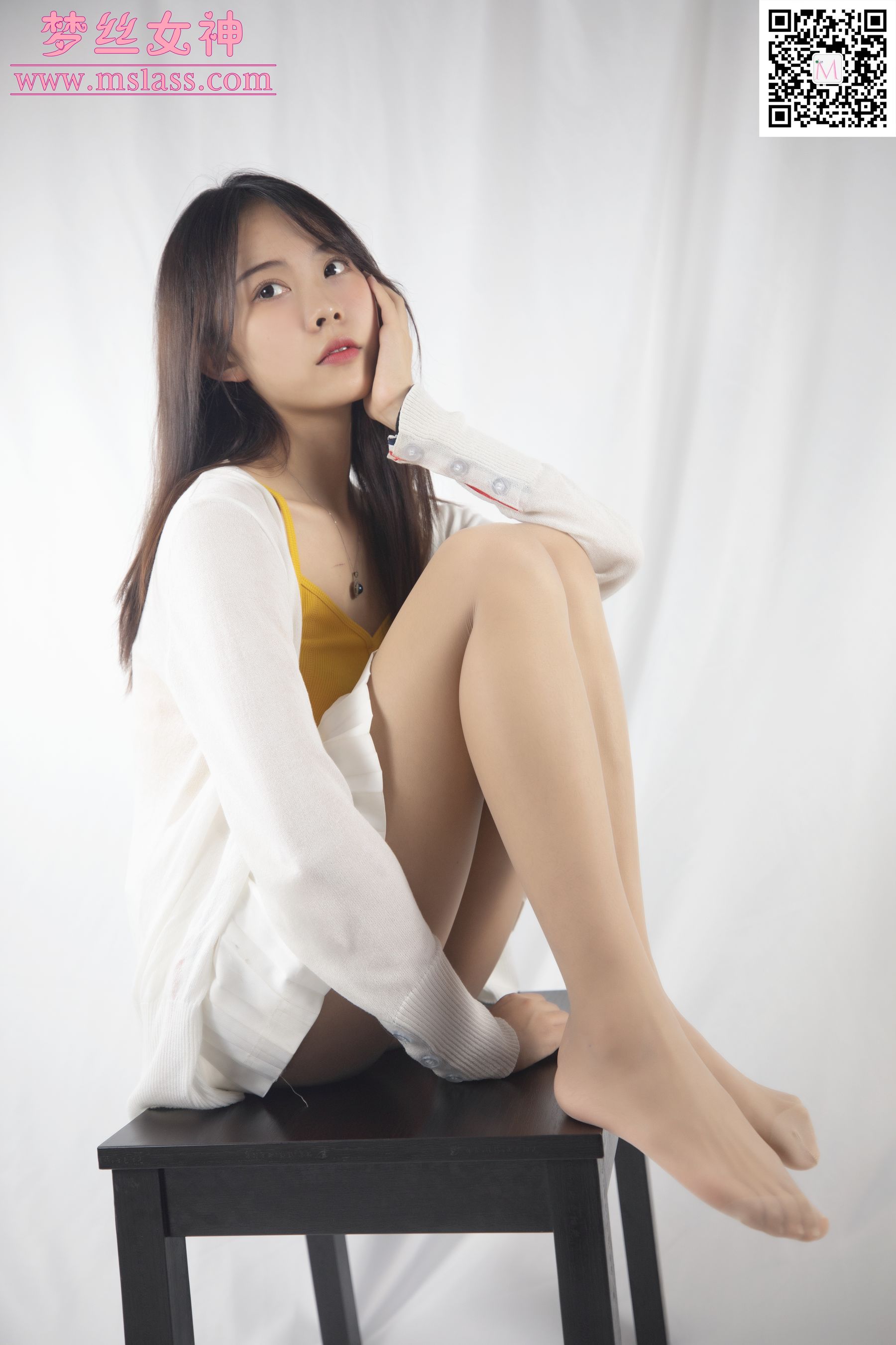 小糖心 这腿真美滋滋-图29