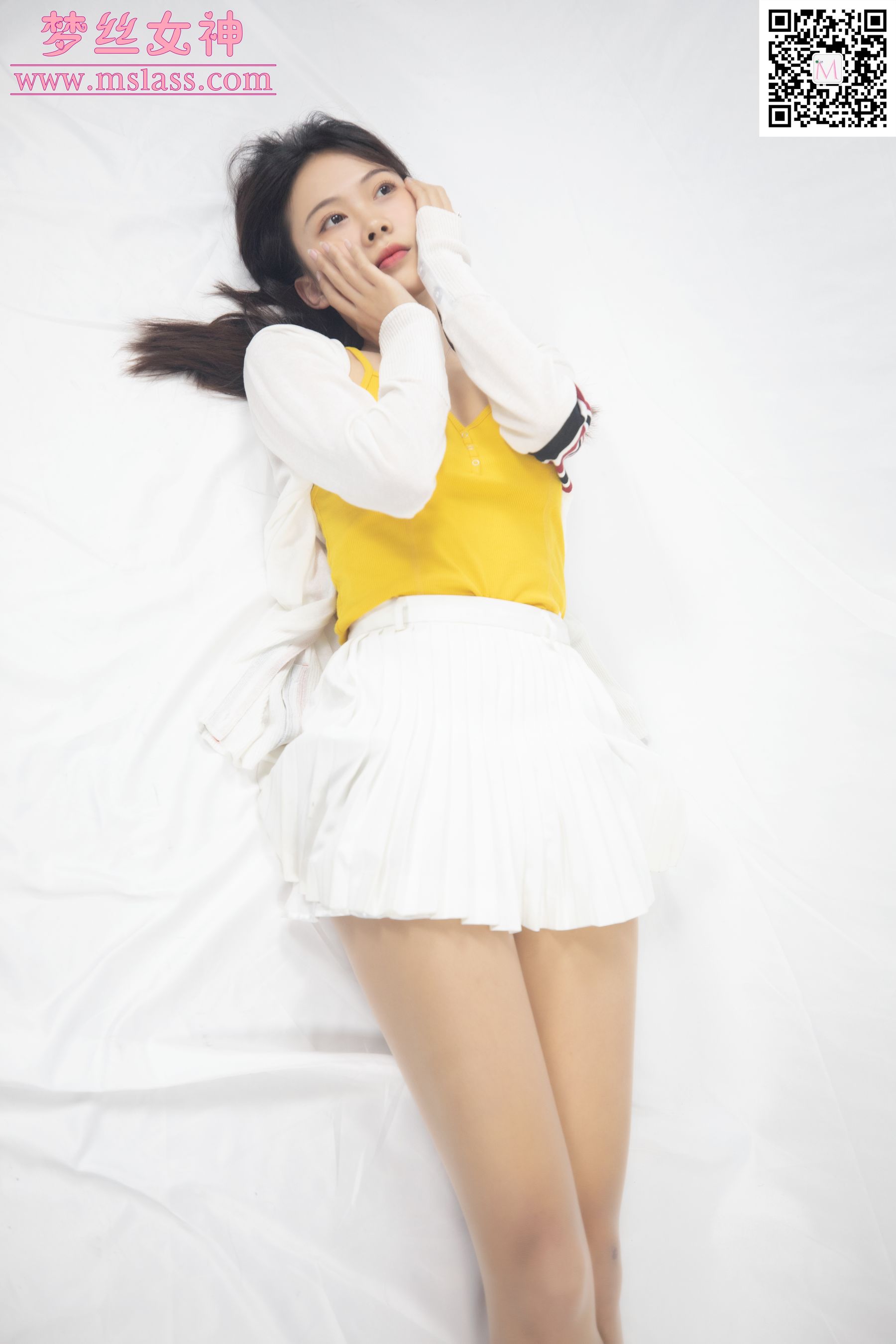 小糖心 这腿真美滋滋-图58