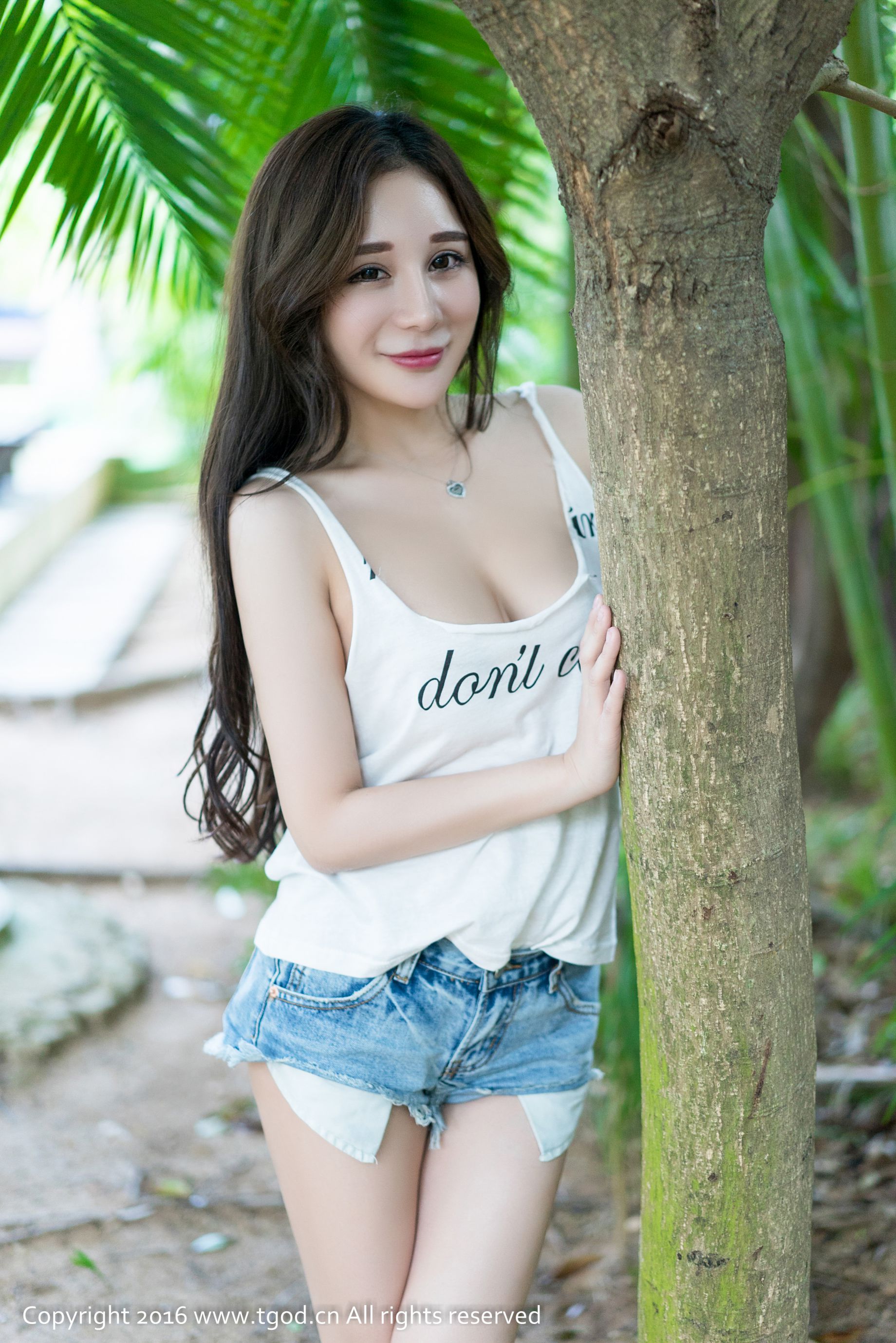 陈嘉瑶AYomi《三亚旅拍》一见钟情为她心动-图11