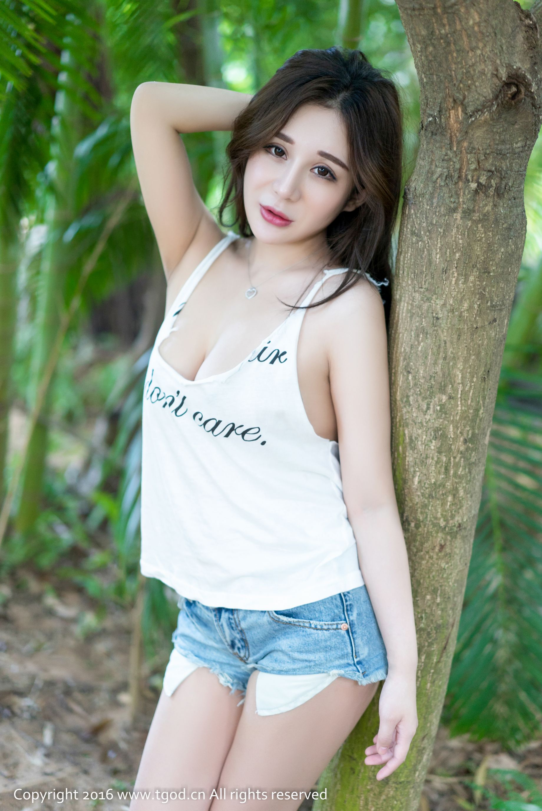 陈嘉瑶AYomi《三亚旅拍》一见钟情为她心动-图12