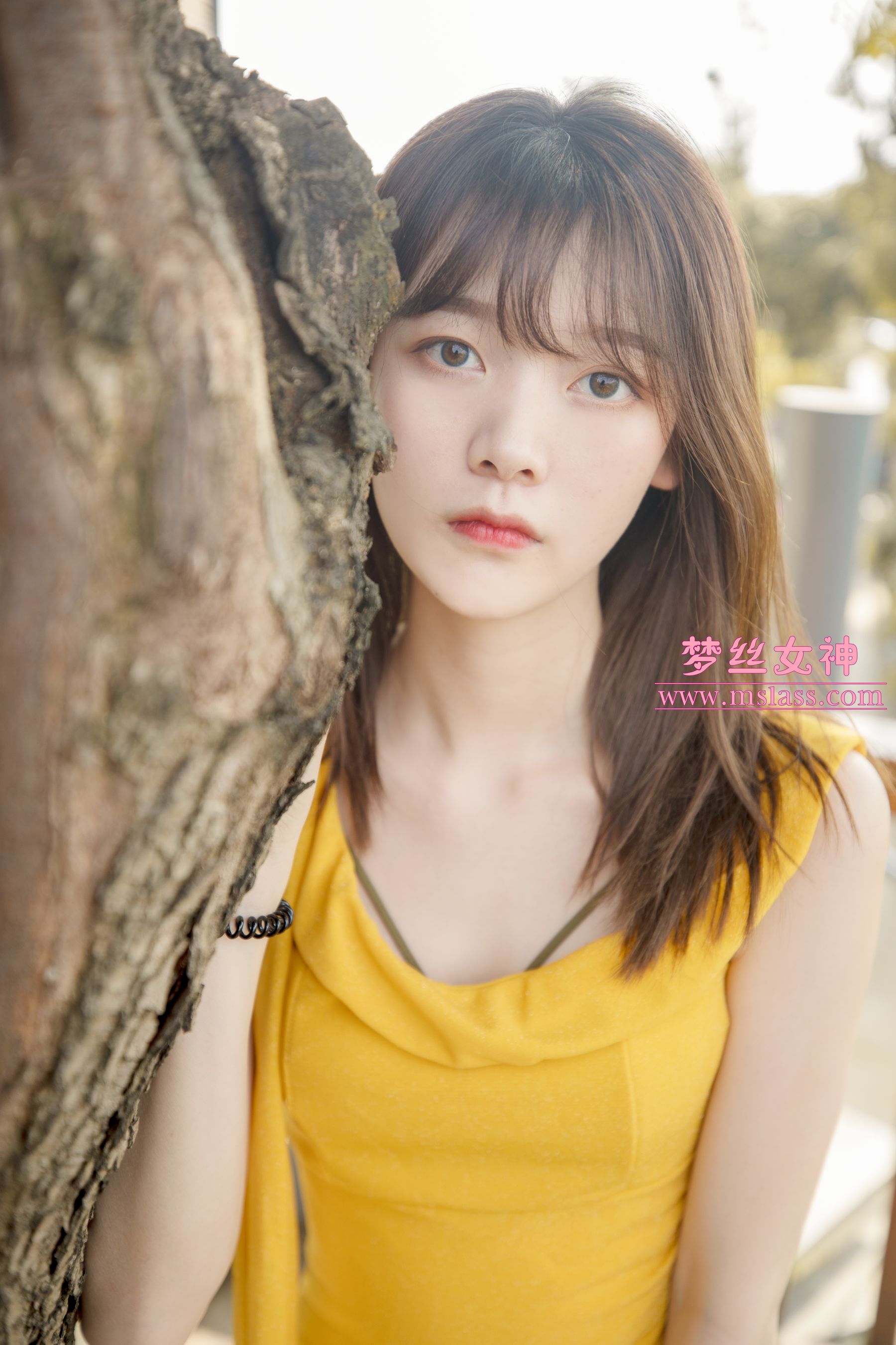 张思敏 甜甜的丝袜美腿-图3