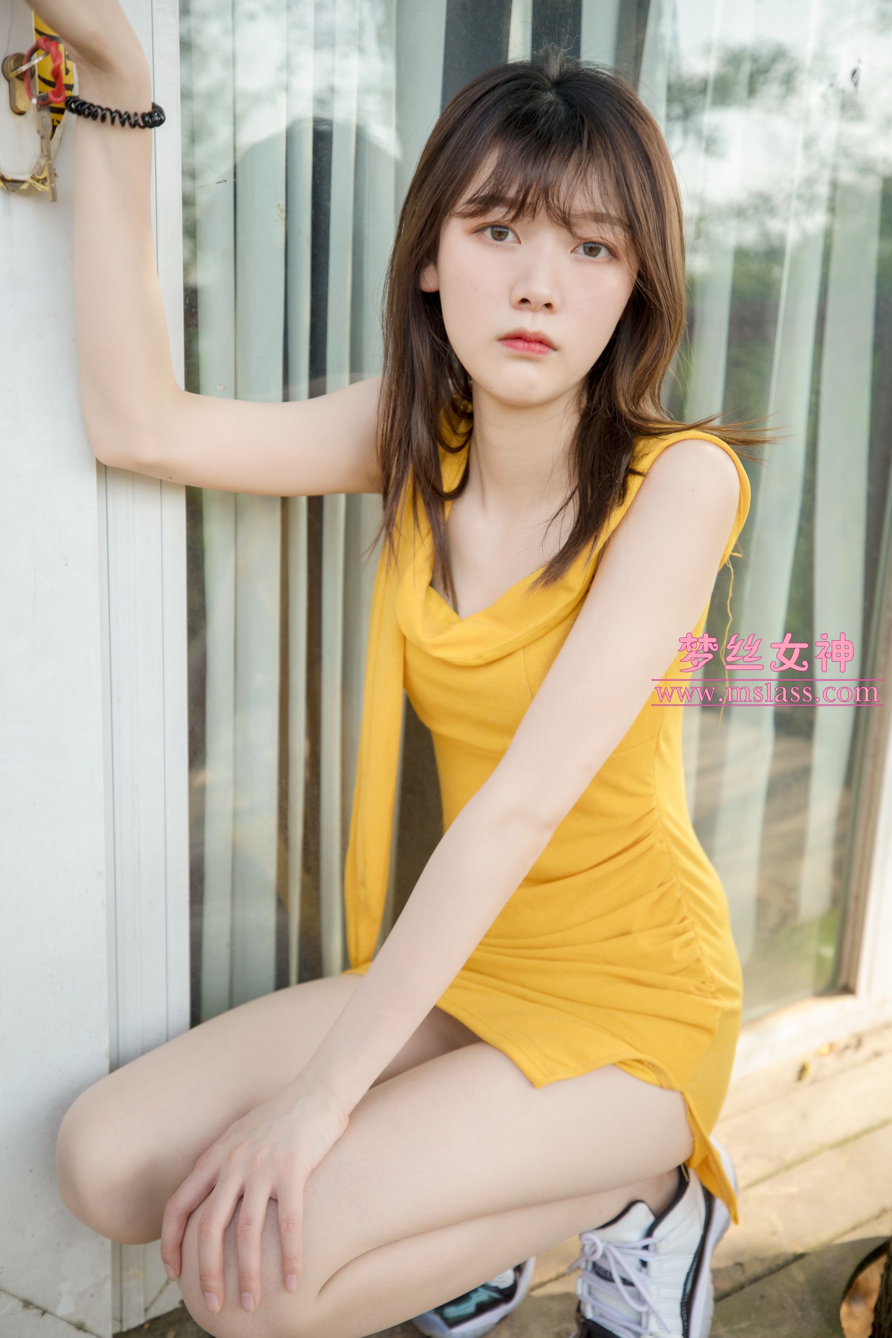 张思敏 甜甜的丝袜美腿-图6