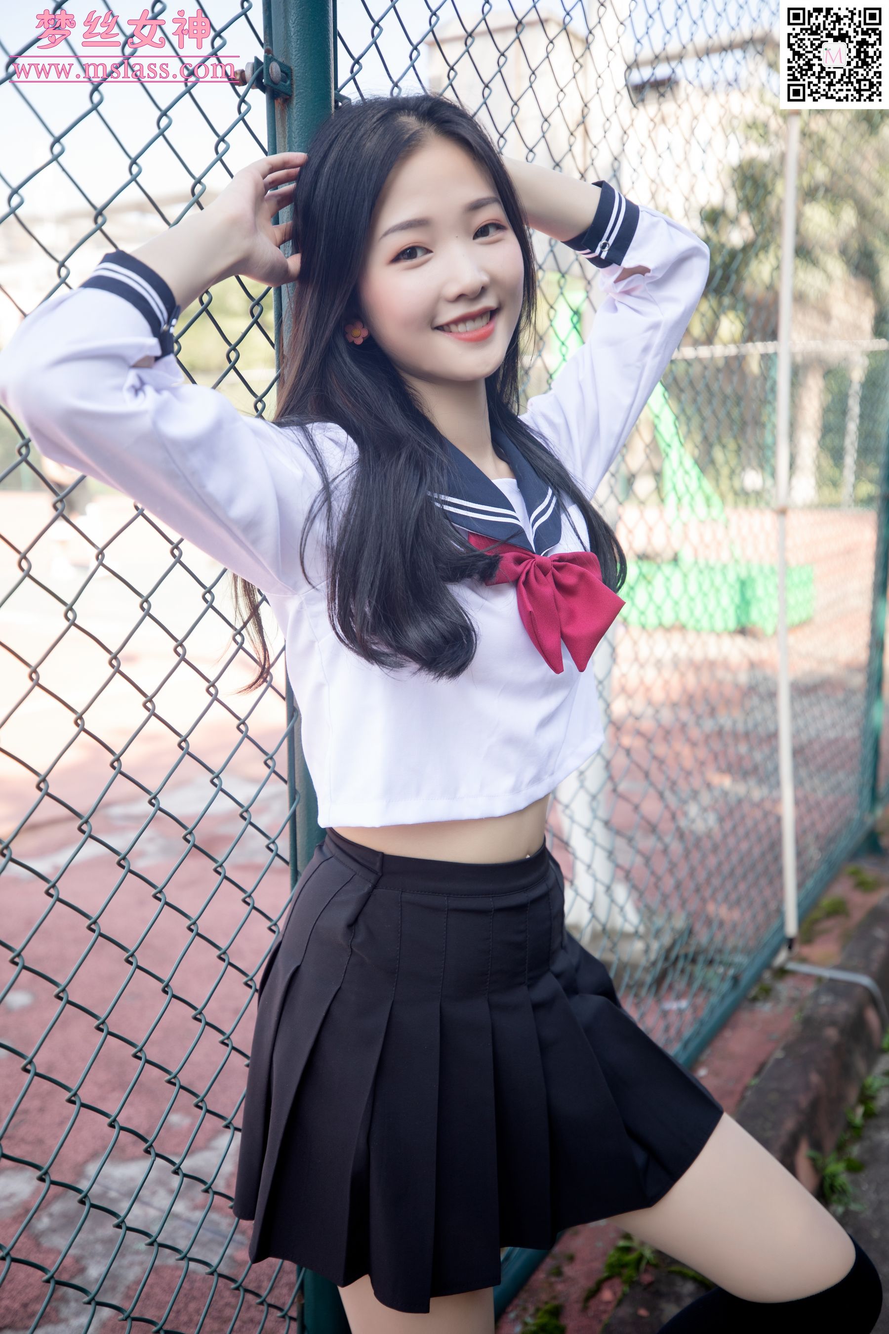 张芷馨 爱笑的少女-图1