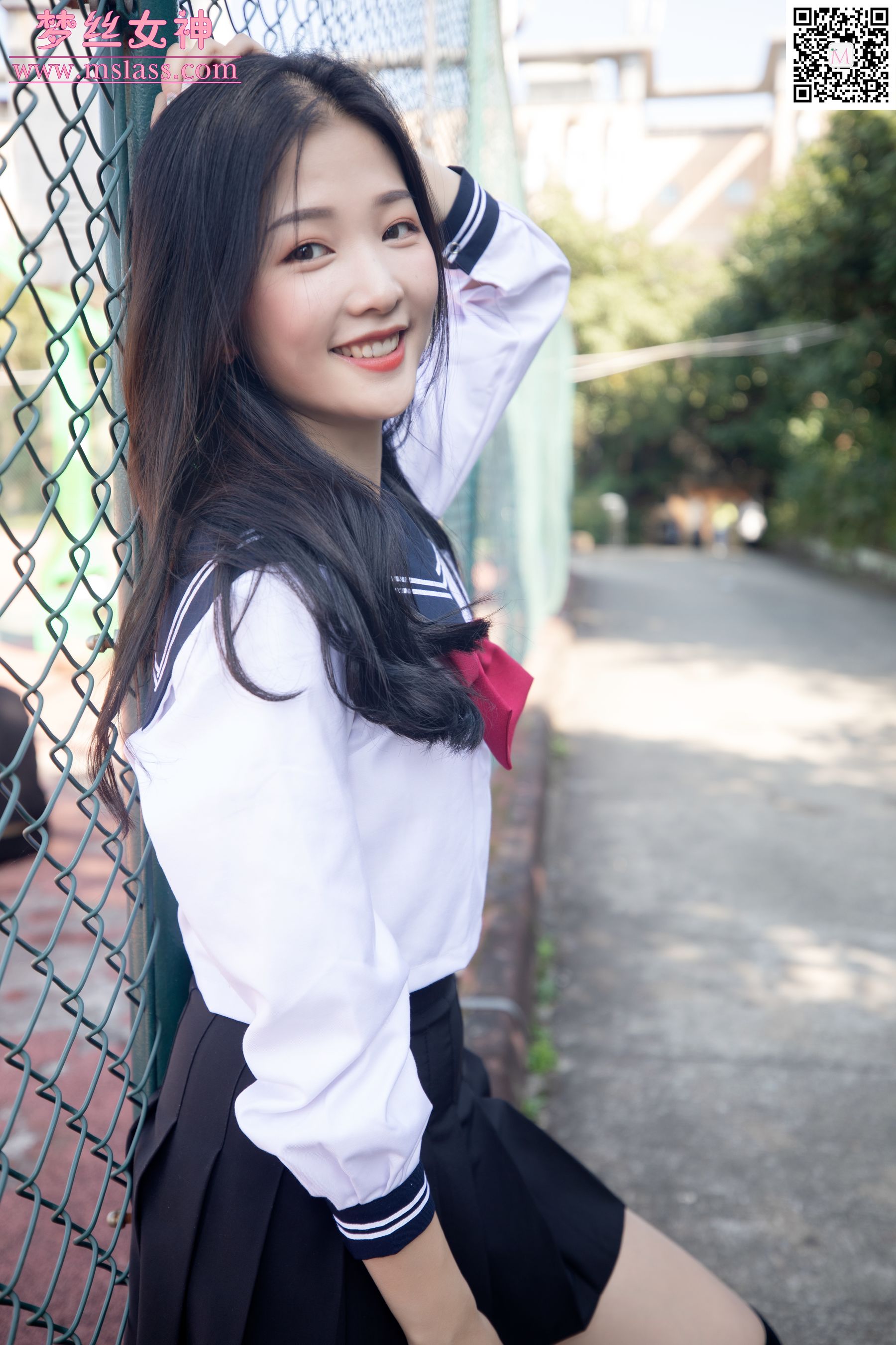 张芷馨 爱笑的少女-图8