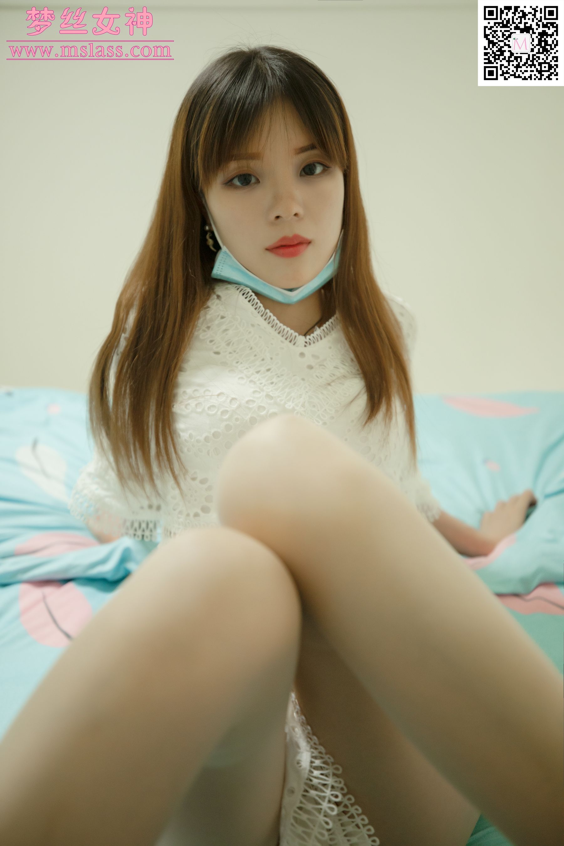 张雯雯 无敌的细腿-图33