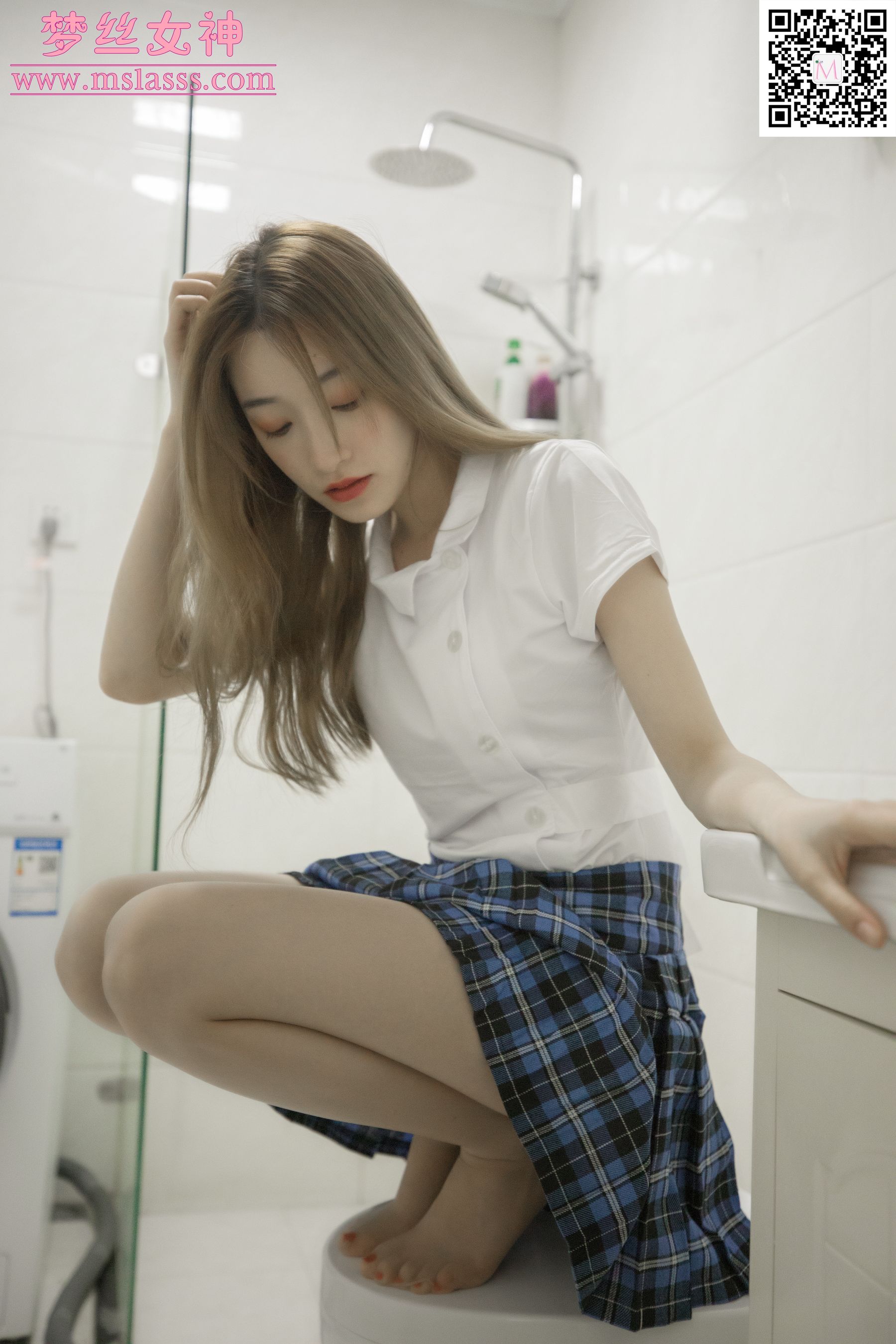 晓晓 薄薄的袜子-图12