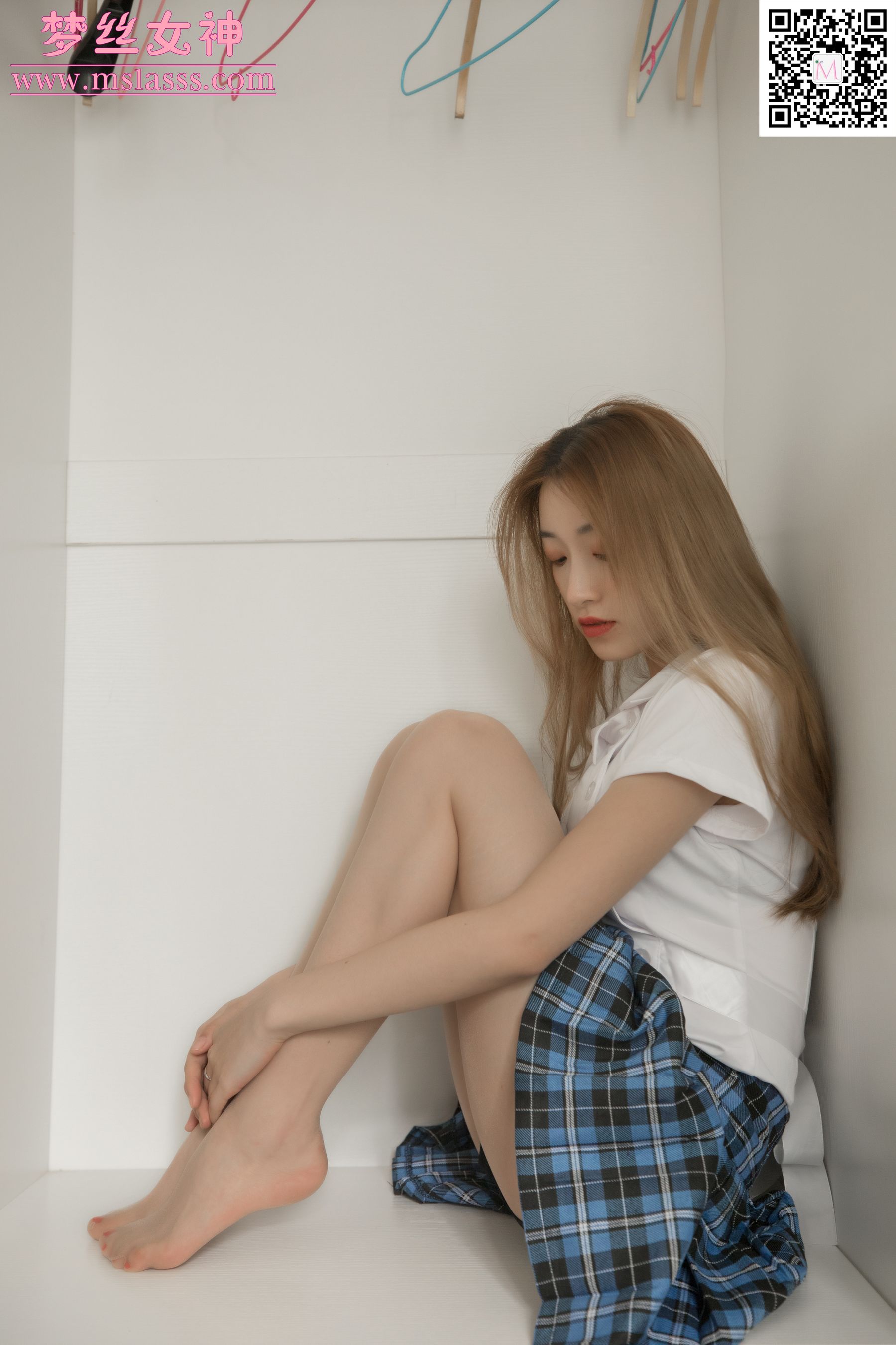 晓晓 薄薄的袜子-图21