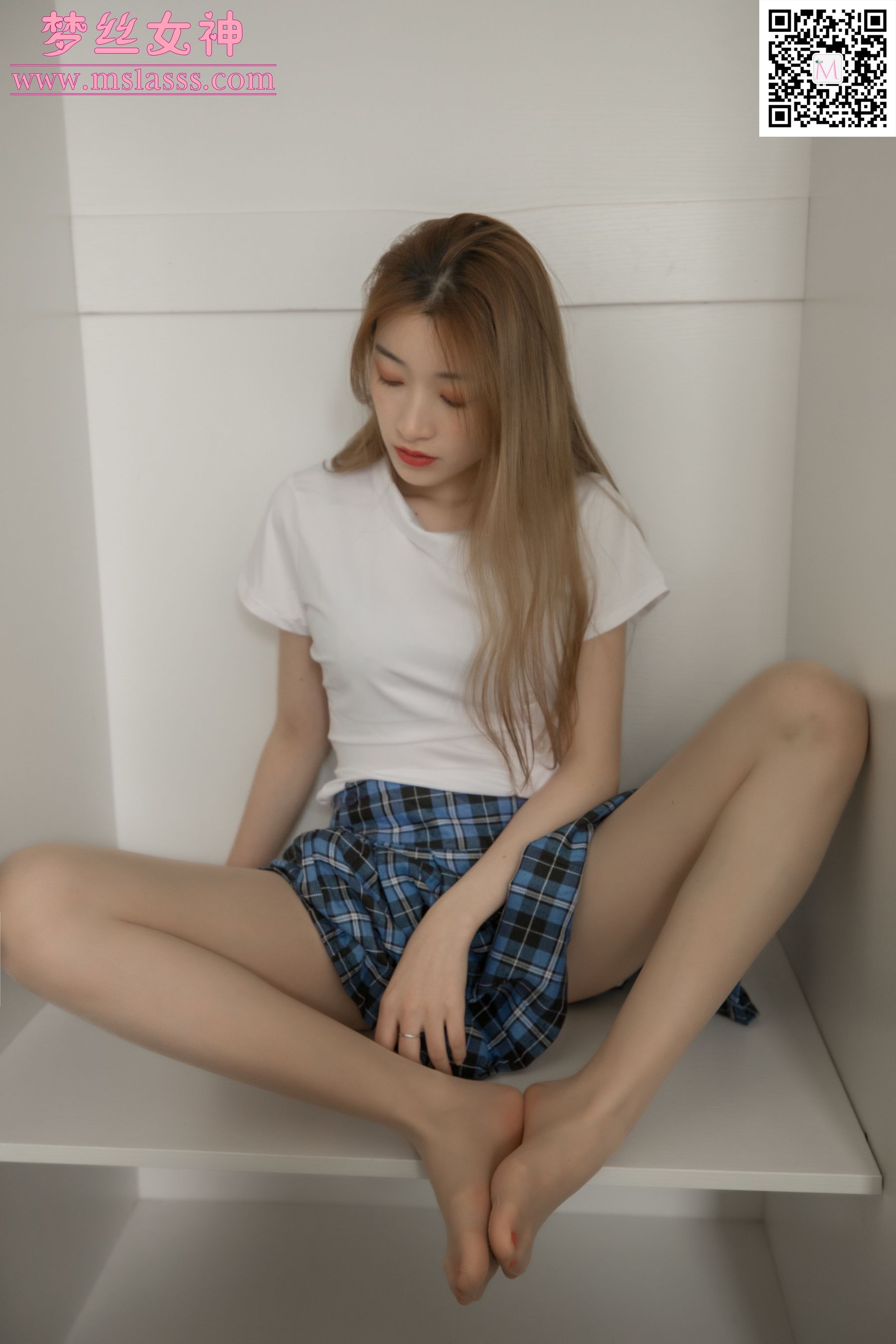 晓晓 薄薄的袜子-图32