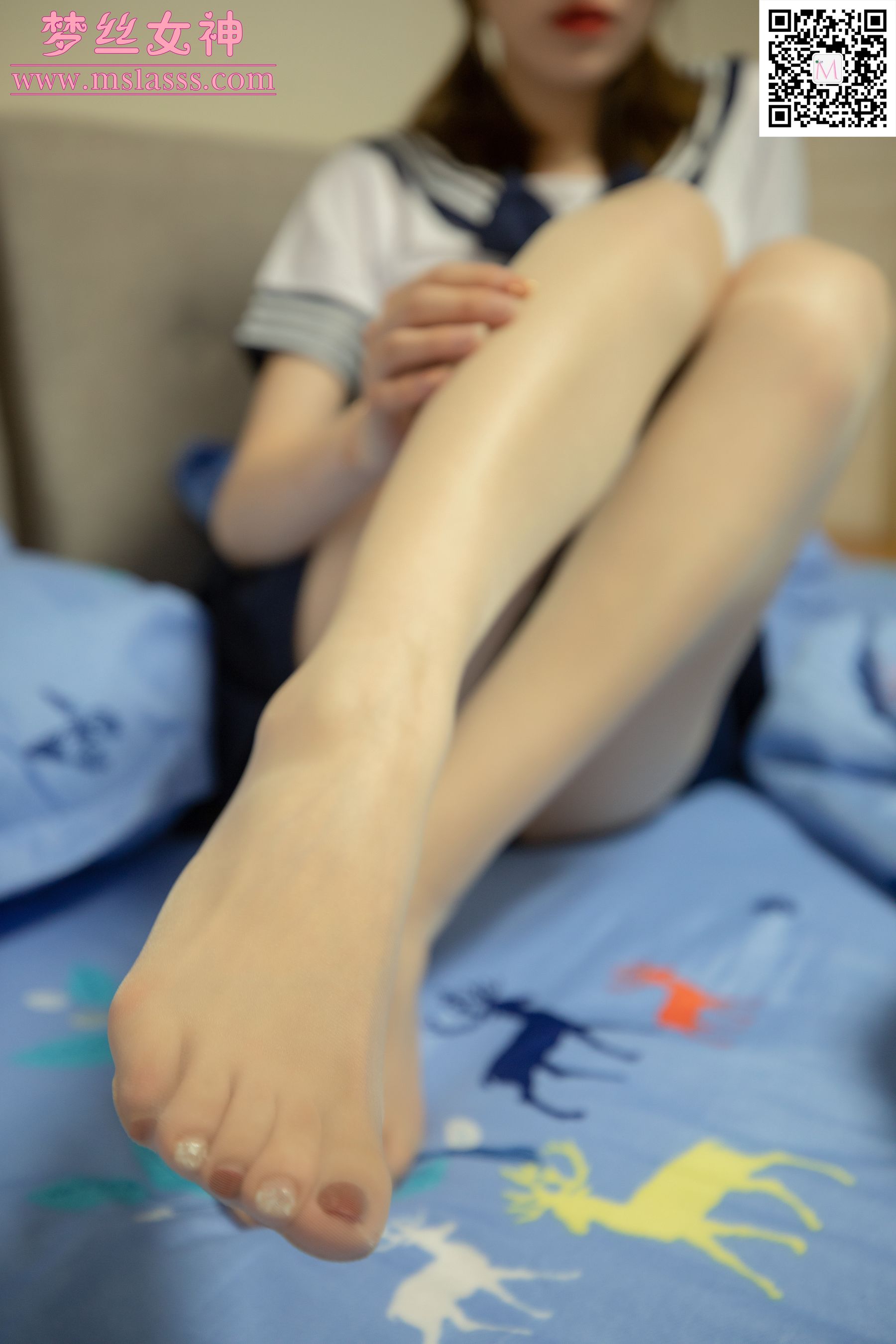 晓晓 起床的少女-图19