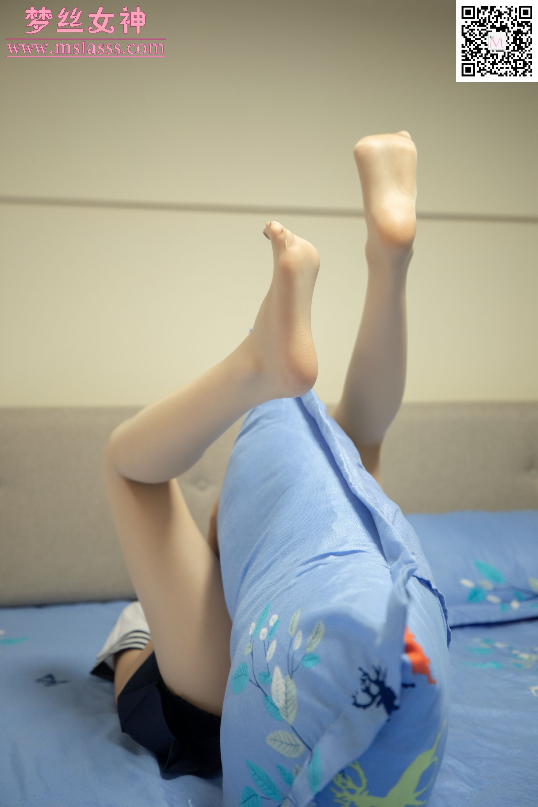 晓晓 起床的少女-图50