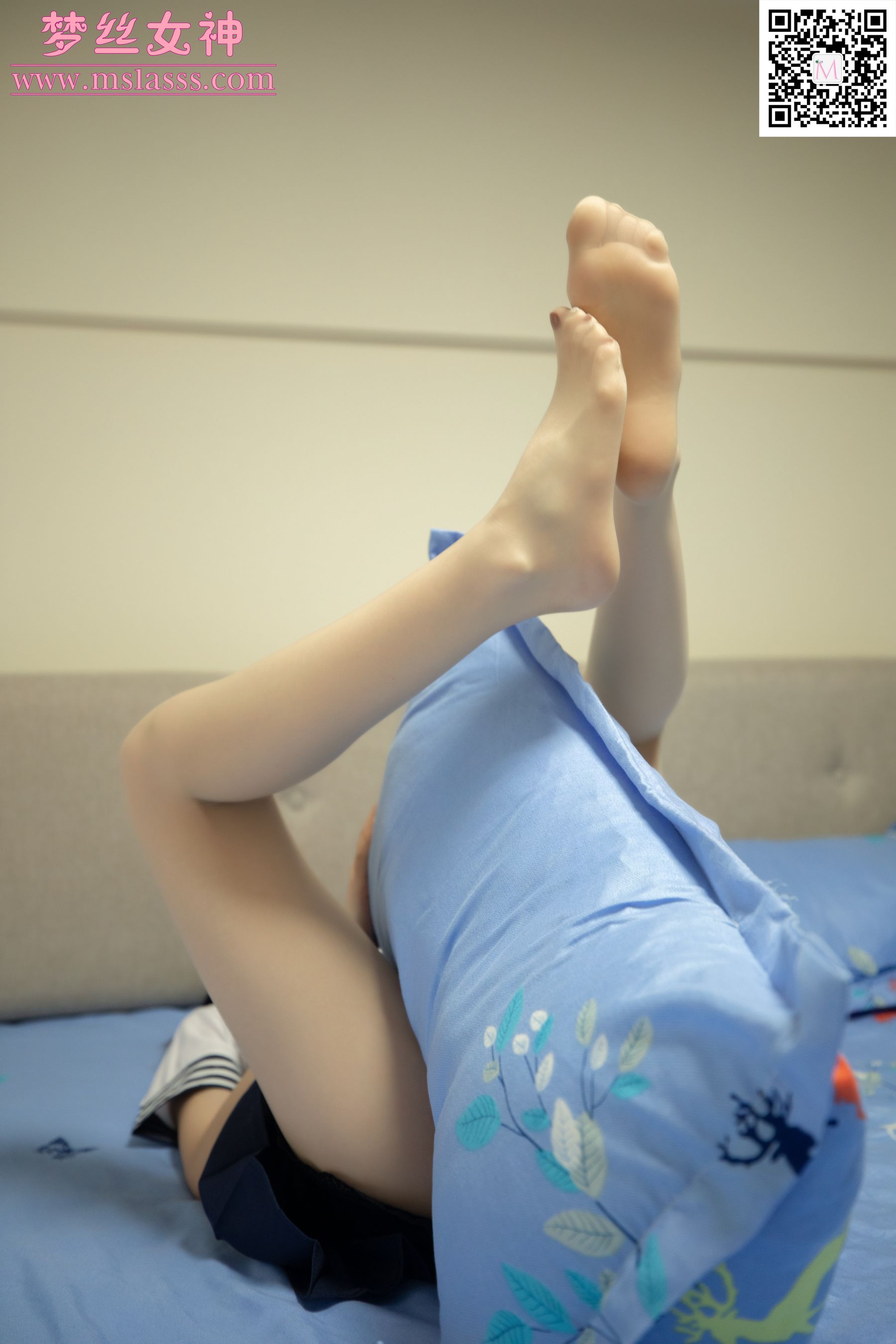 晓晓 起床的少女-图51