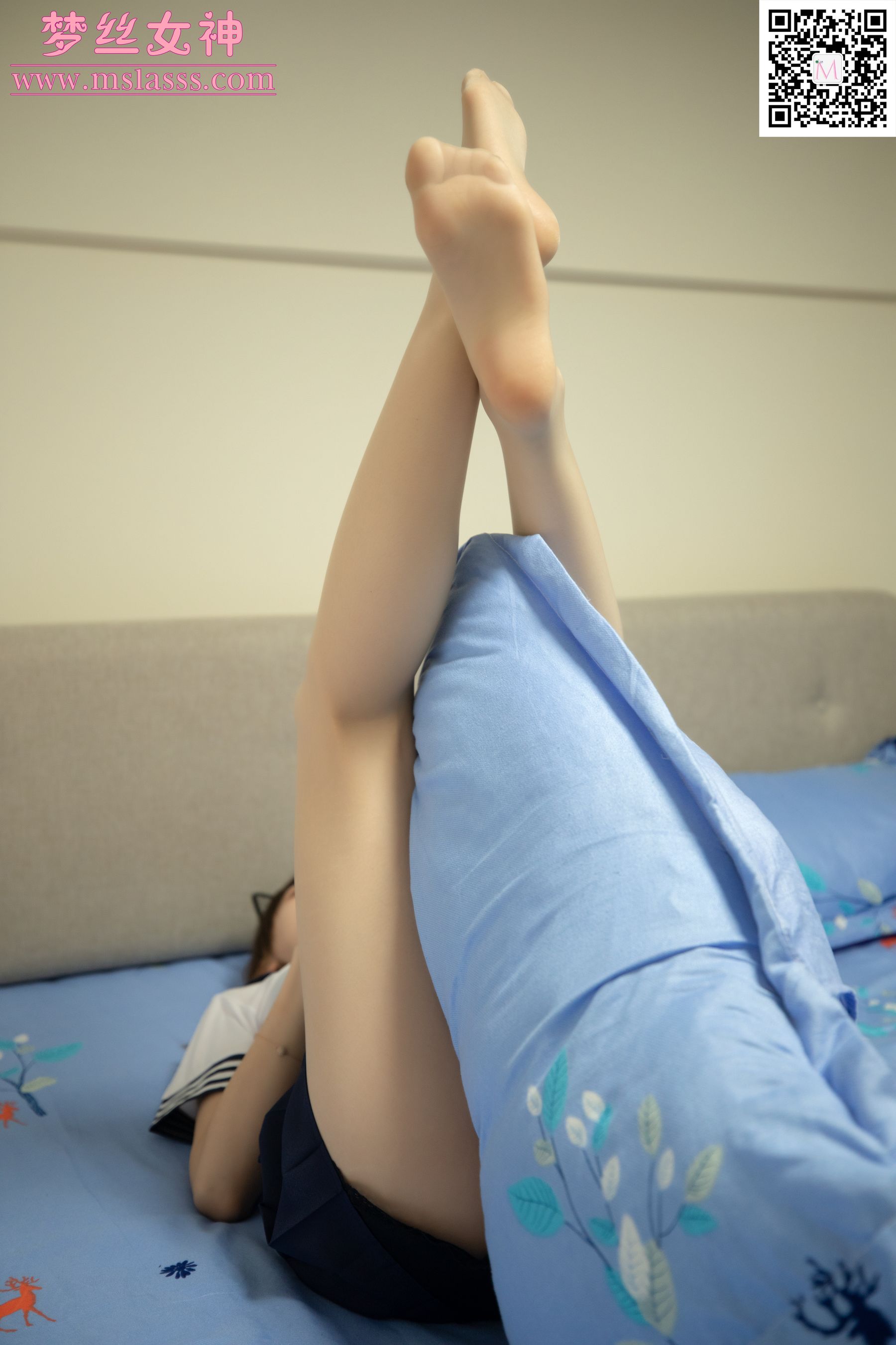 晓晓 起床的少女-图53