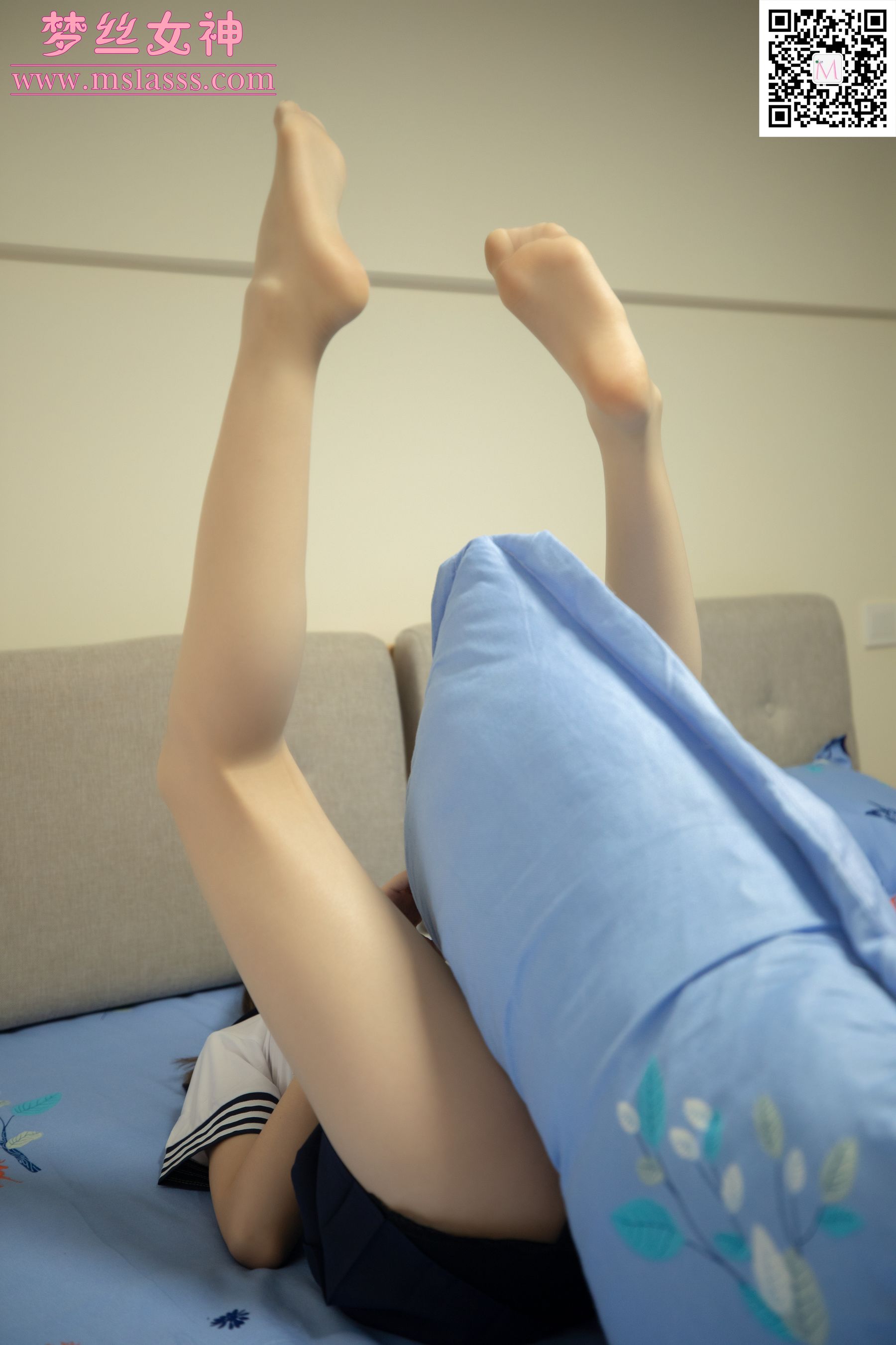 晓晓 起床的少女-图55